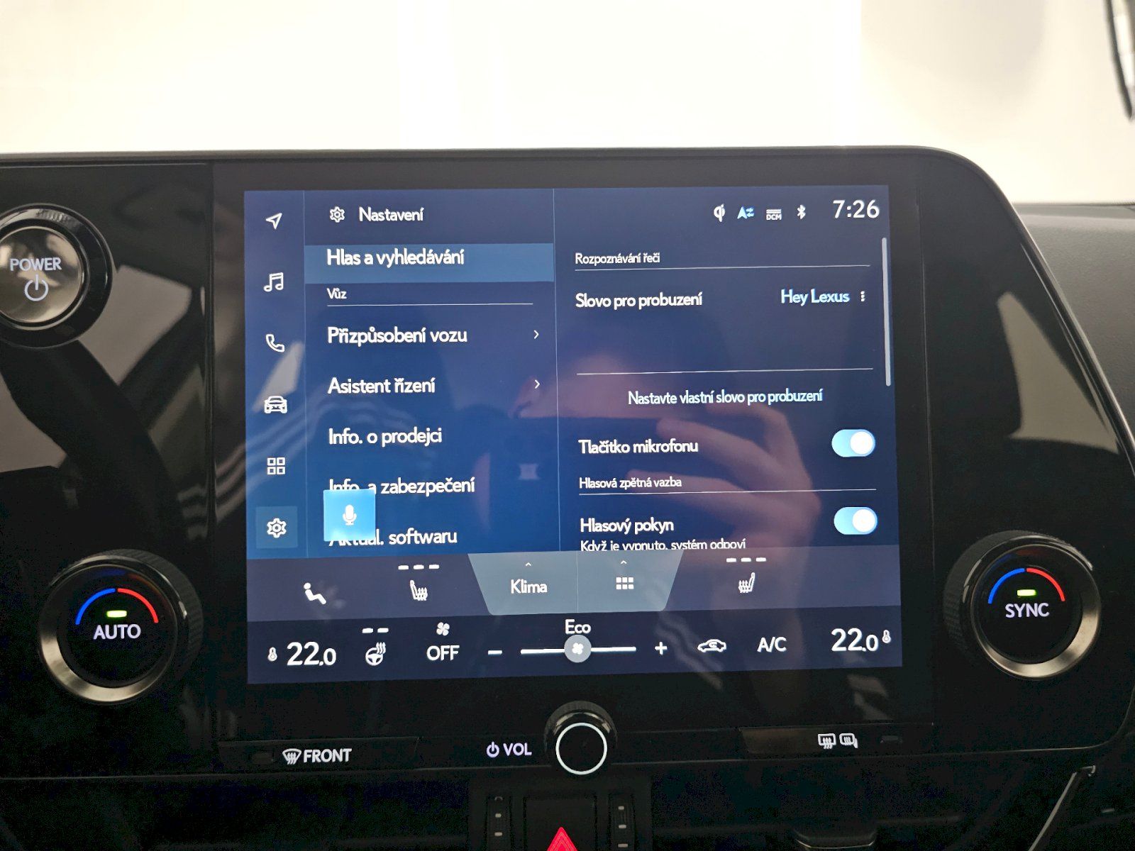 Lexus NX 350h, 2.5HEV Comfort TOP - fotka 6