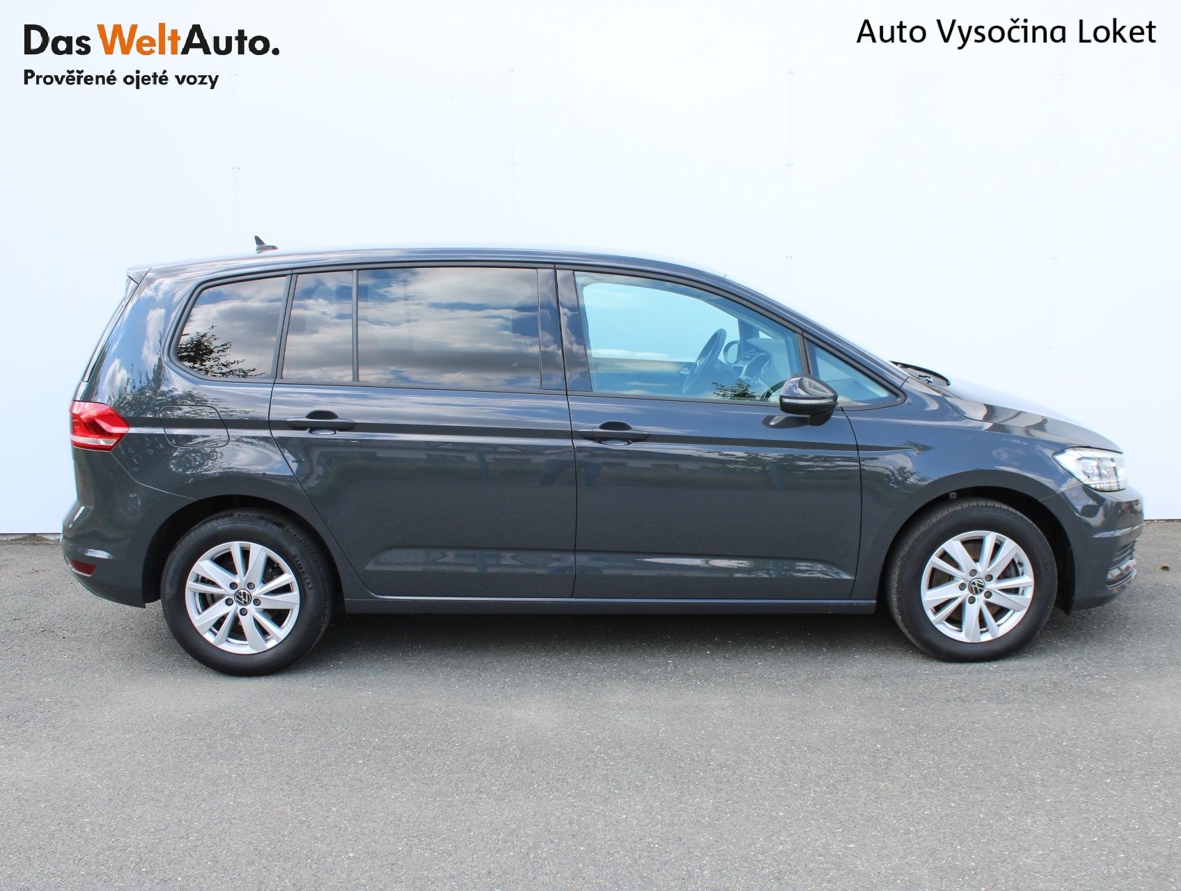 Volkswagen Touran, 1.5 TSI 110kW tažné manuál - fotka 3