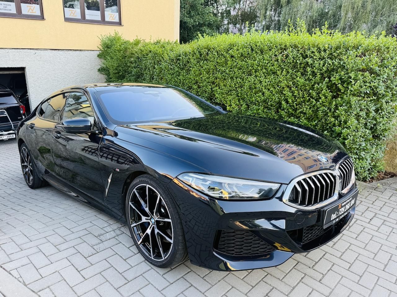 BMW Řada 8, 840d xDrive Gran Coupe M-paket - fotka 3