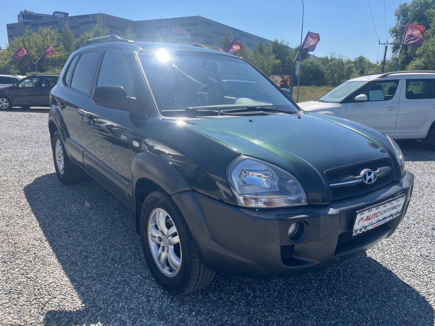 Hyundai Tucson, 2.0 CRDi 4X4 - fotka 4