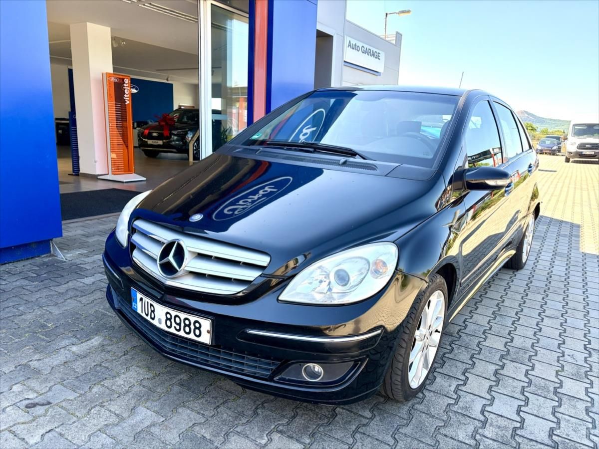 Mercedes-Benz Třídy B, 2,0 CDI  200 - fotka 2