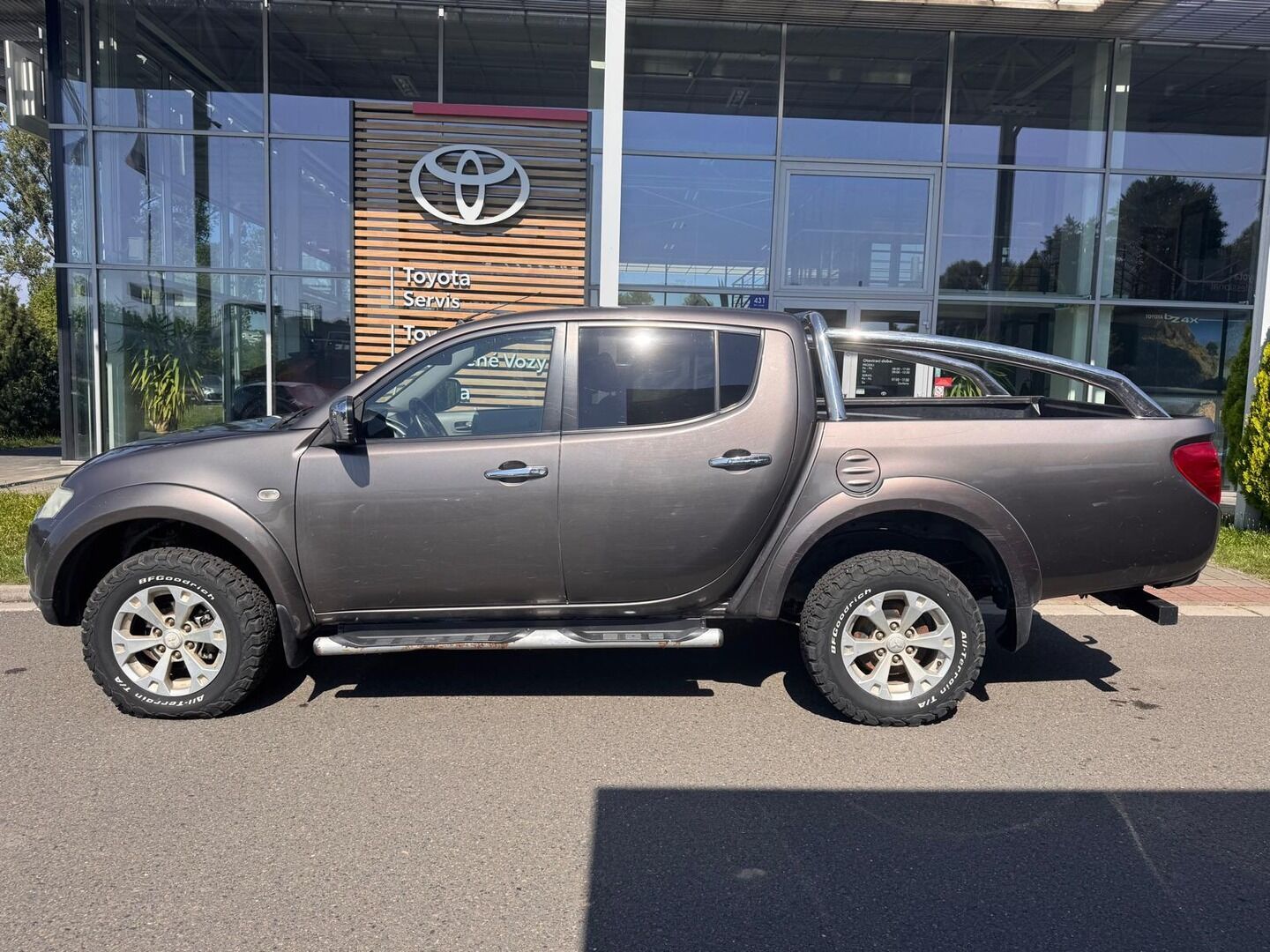 Mitsubishi L200 - fotka 5