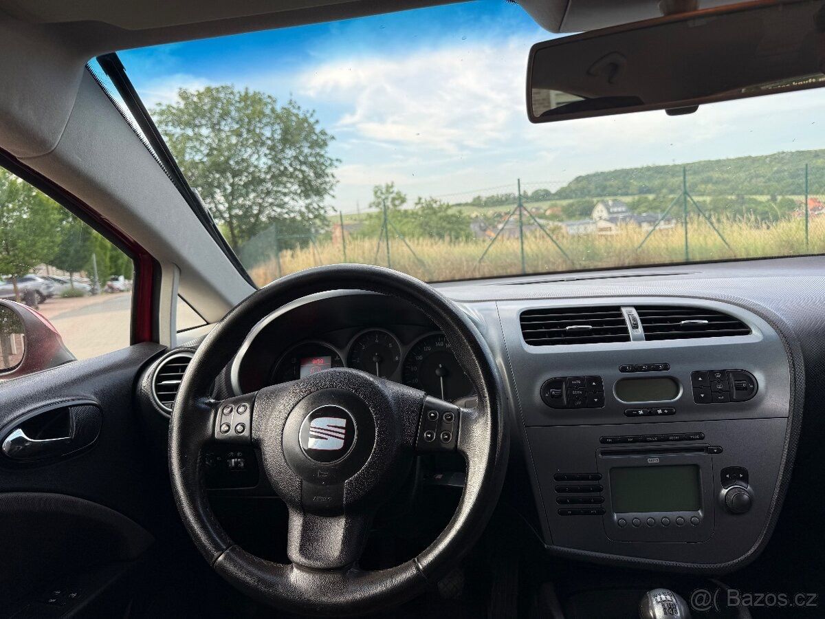 Seat Leon, 2.0 TDi 103kw 2007 STK 6/2028 - fotka 5