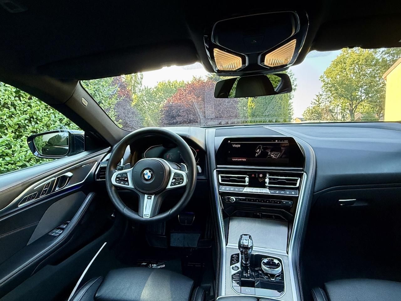 BMW Řada 8, 840d xDrive Gran Coupe M-paket - fotka 6