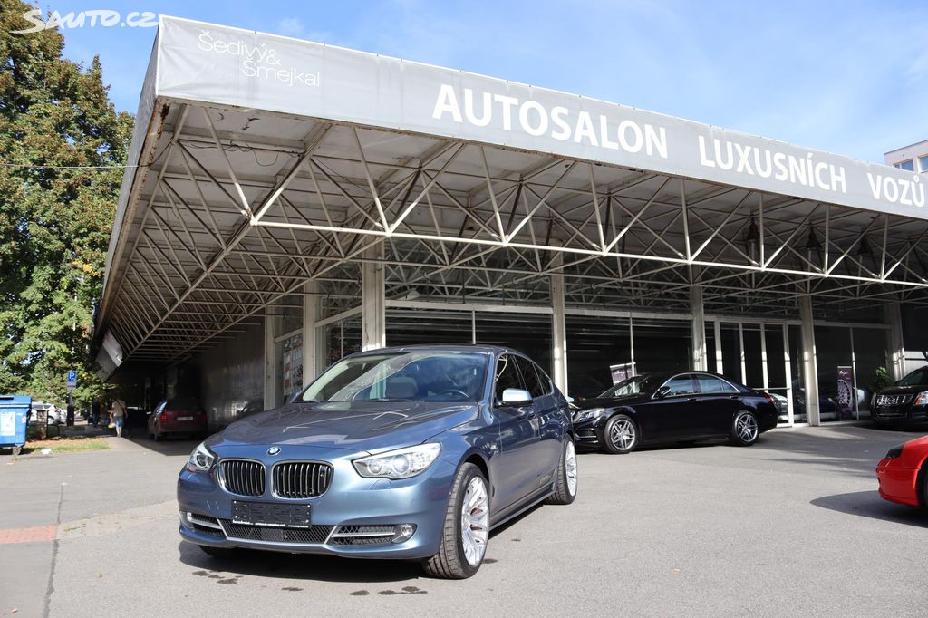 BMW Řada 5, 535D GT XDRIVE F07 DPH