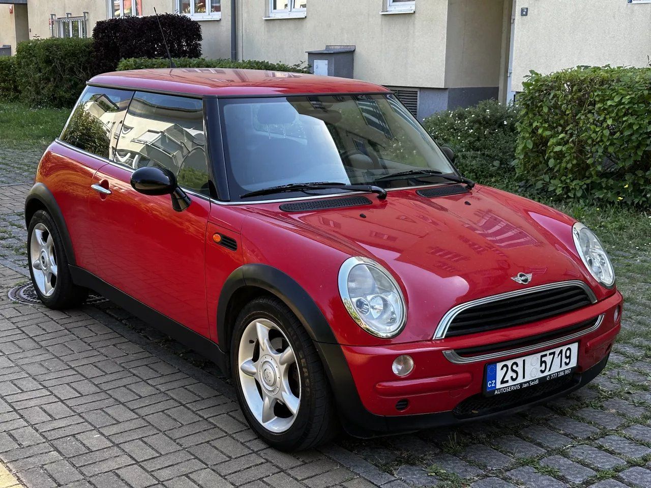 Mini Cooper, One 1.6i ALU kola Klima - fotka 3