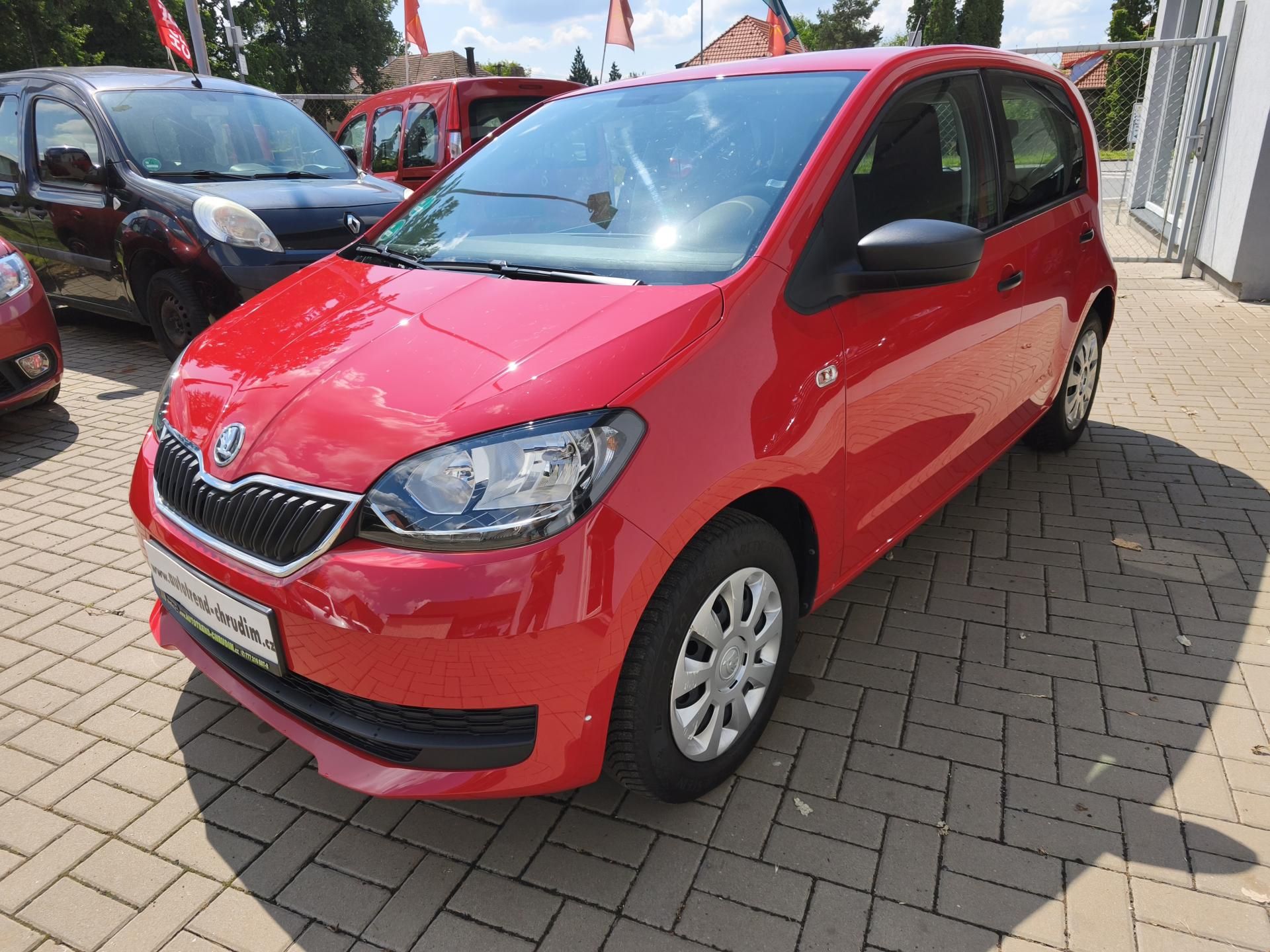 Škoda Citigo, 1,0-44kW - fotka 2