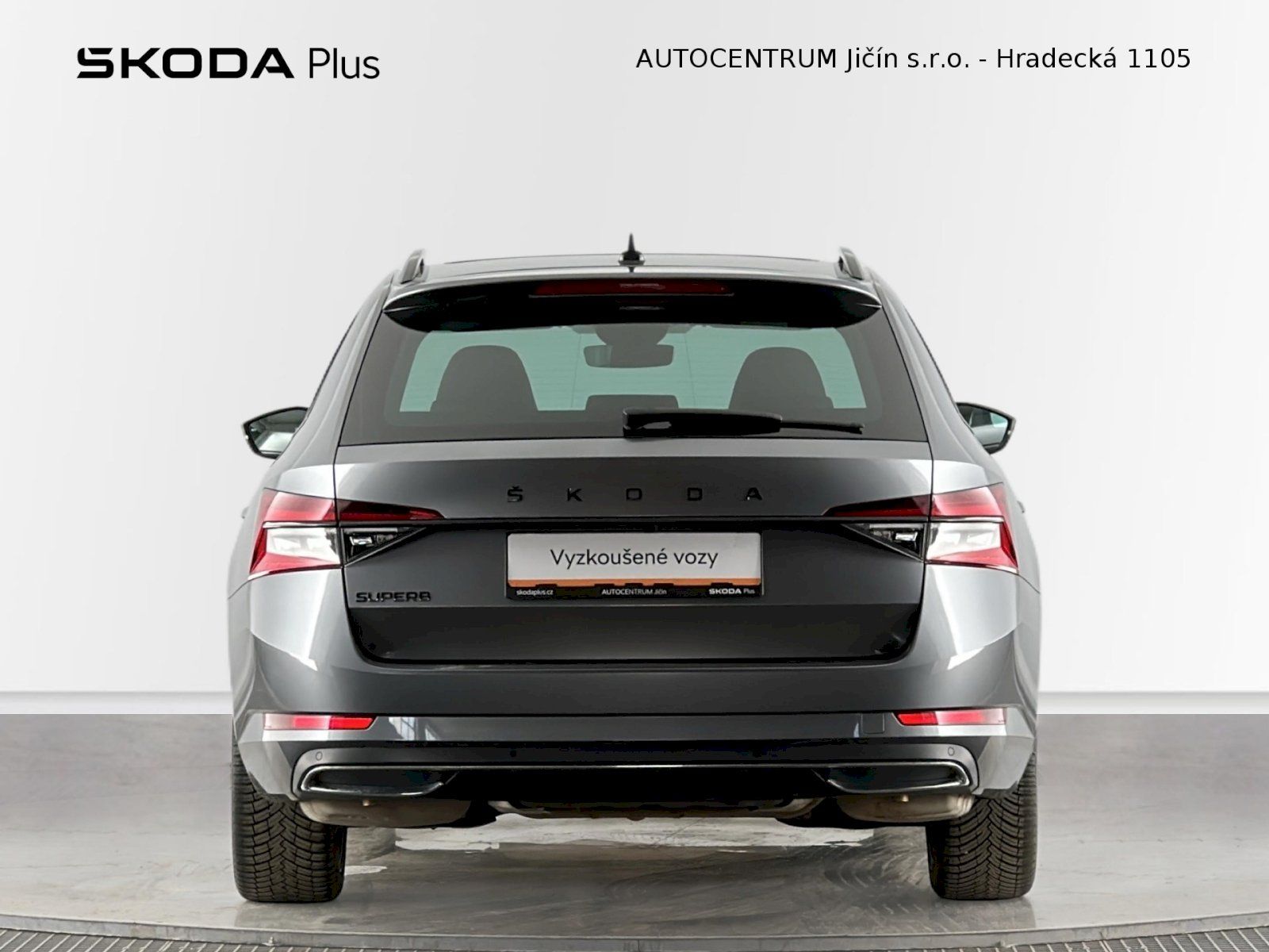 Škoda Superb, Combi DSG 2.0TSI 140kW SportLi - fotka 6