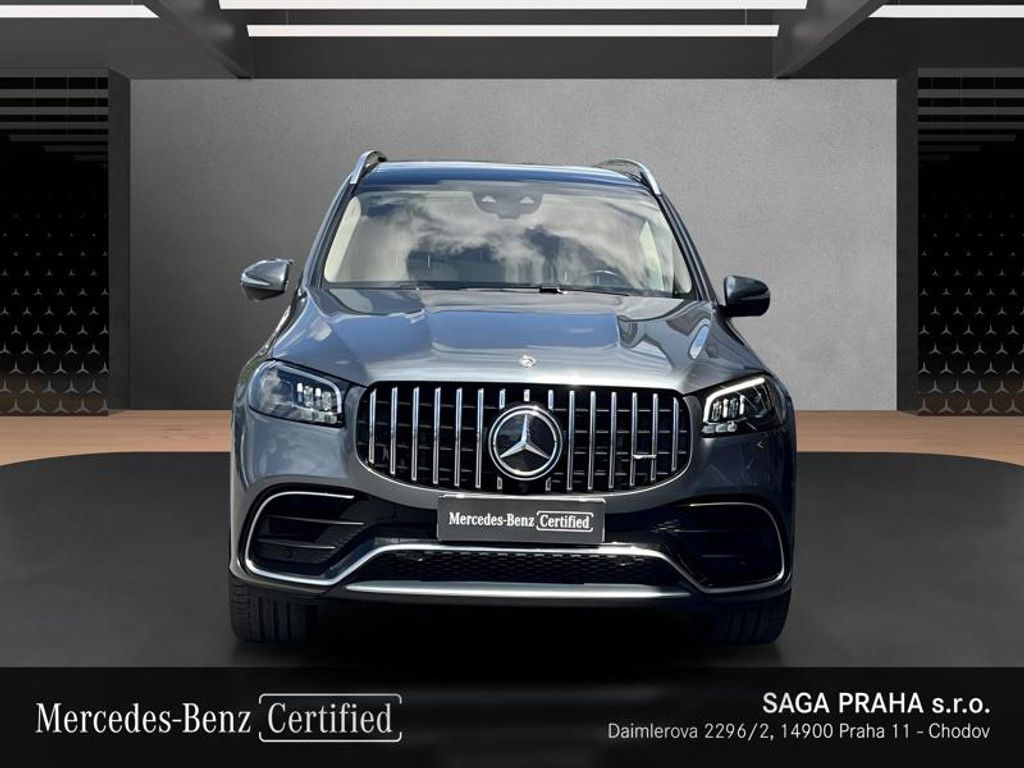 Mercedes-Benz GLS, GLS-Trída Mercedes-AMG 63 4MAT - fotka 2