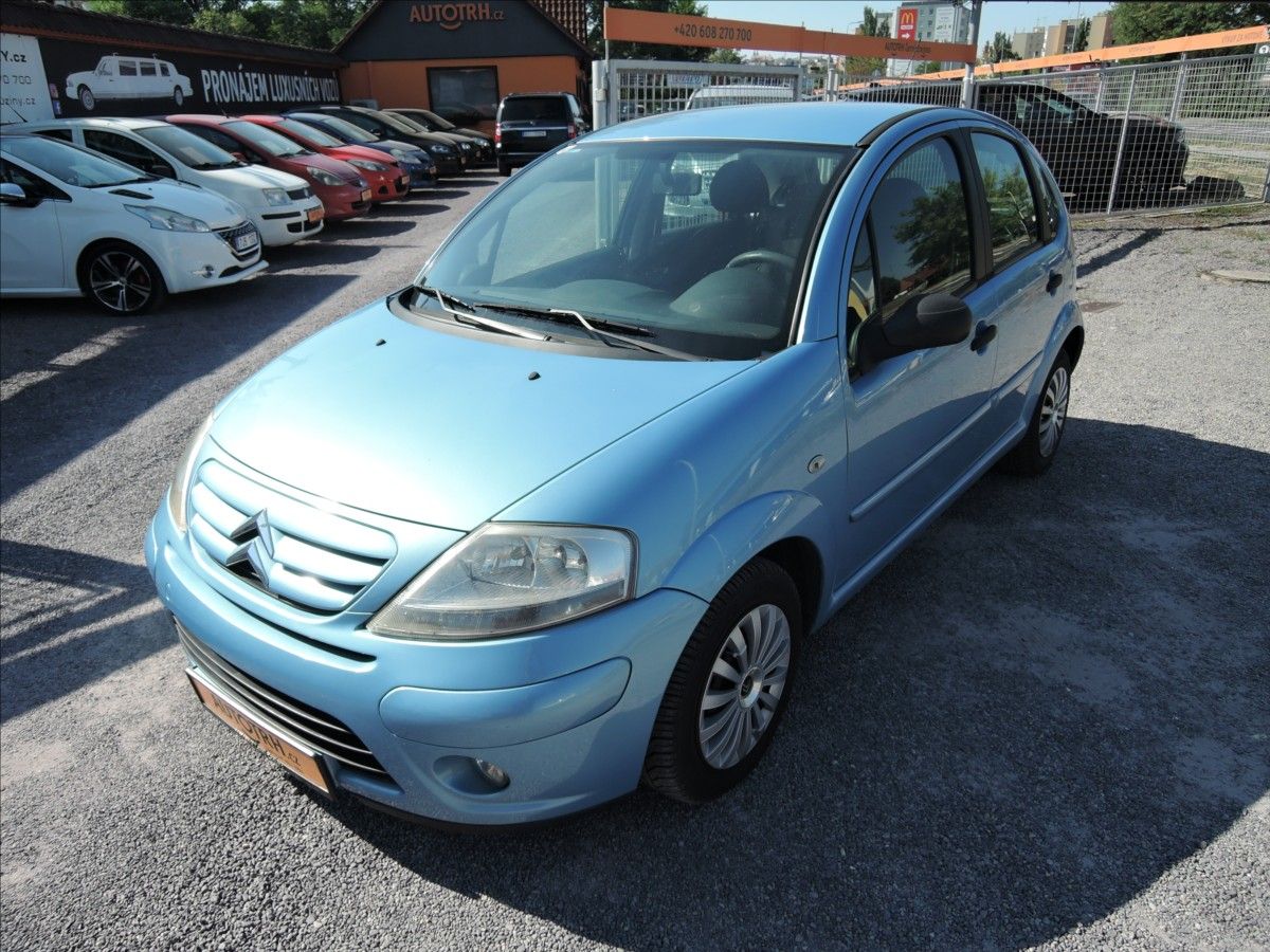 Citroën C3, 1,4 HDi Klima PDC - fotka 3