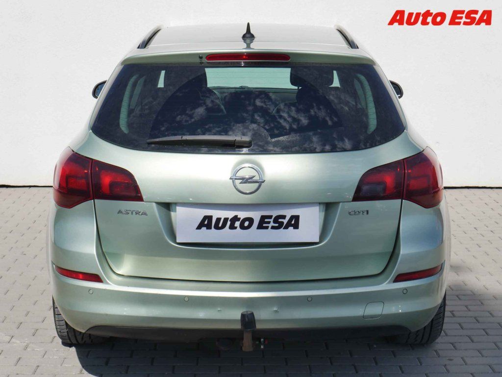 Opel Astra, 1.7 CDTI - fotka 5