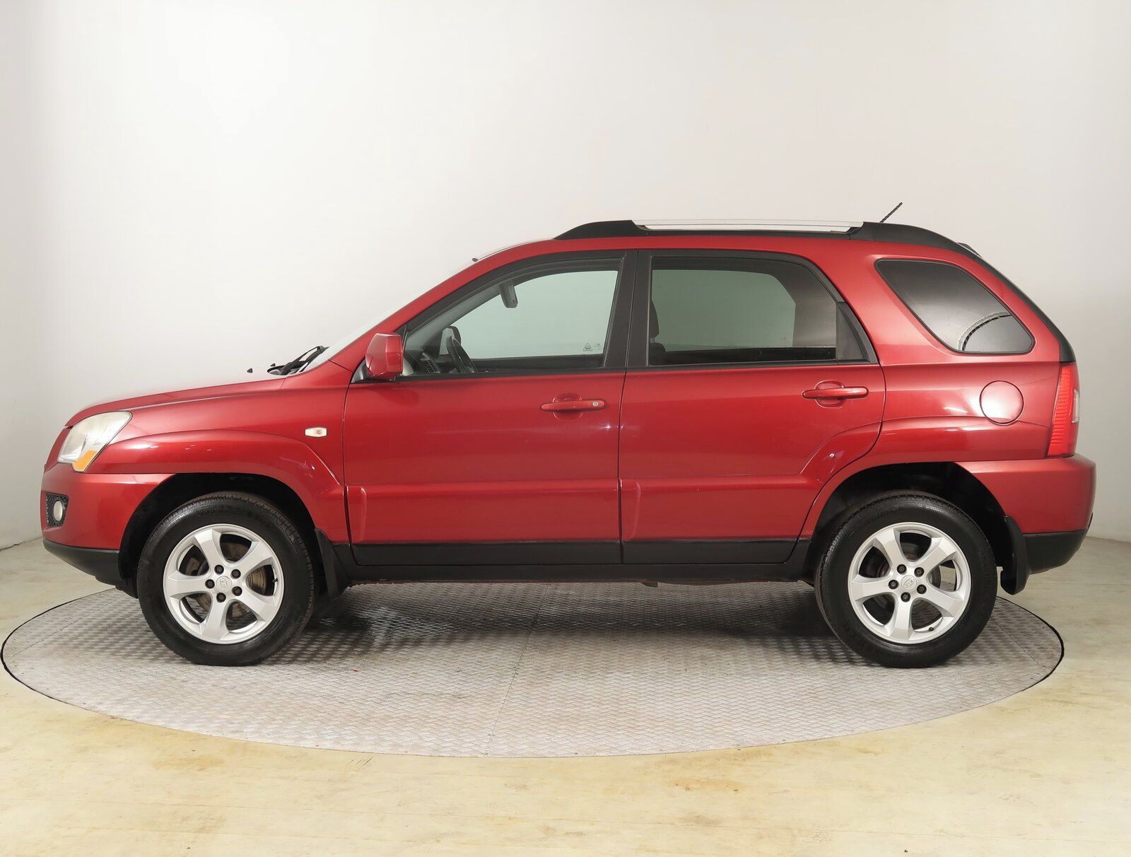 Kia Sportage, 2.0 CRDi, 4X4, Serv.kniha - fotka 3