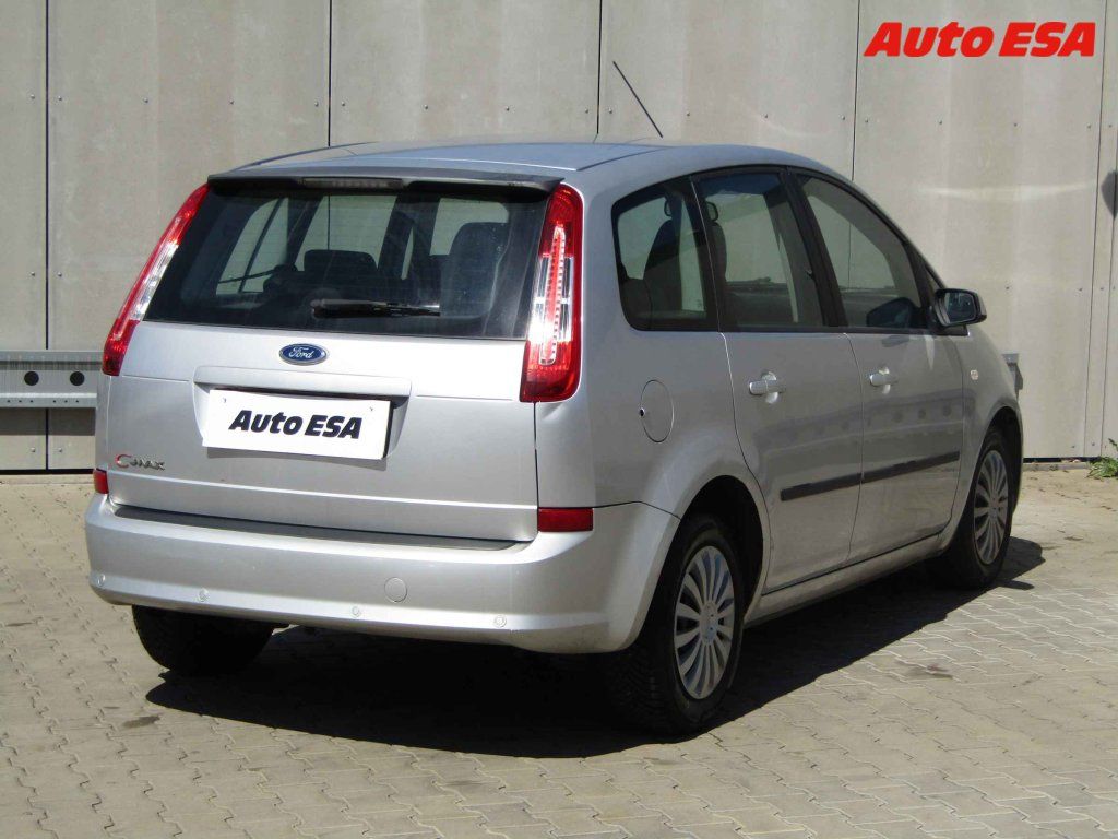 Ford C-MAX, 1.8 16V - fotka 4
