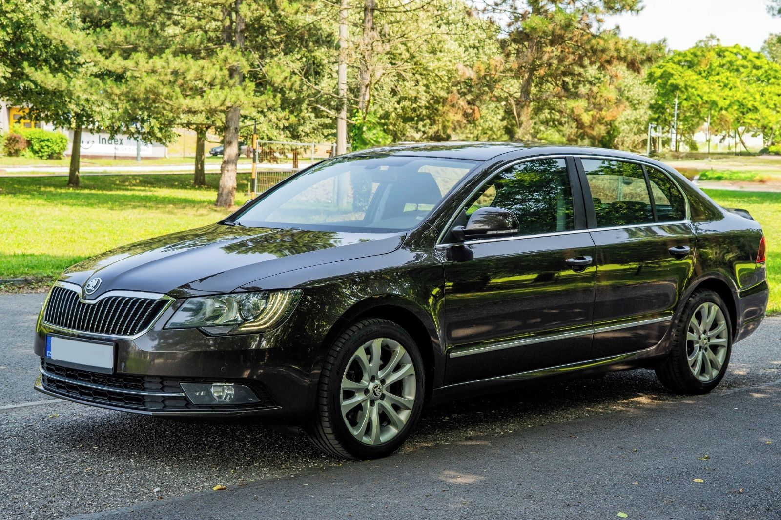 Škoda Superb, 2.0 TDI 103 kW, ČR