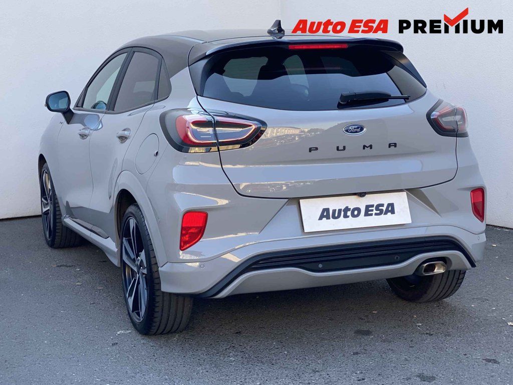 Ford Puma, 1.0 EcoBoost Hybrid,ČR - fotka 6