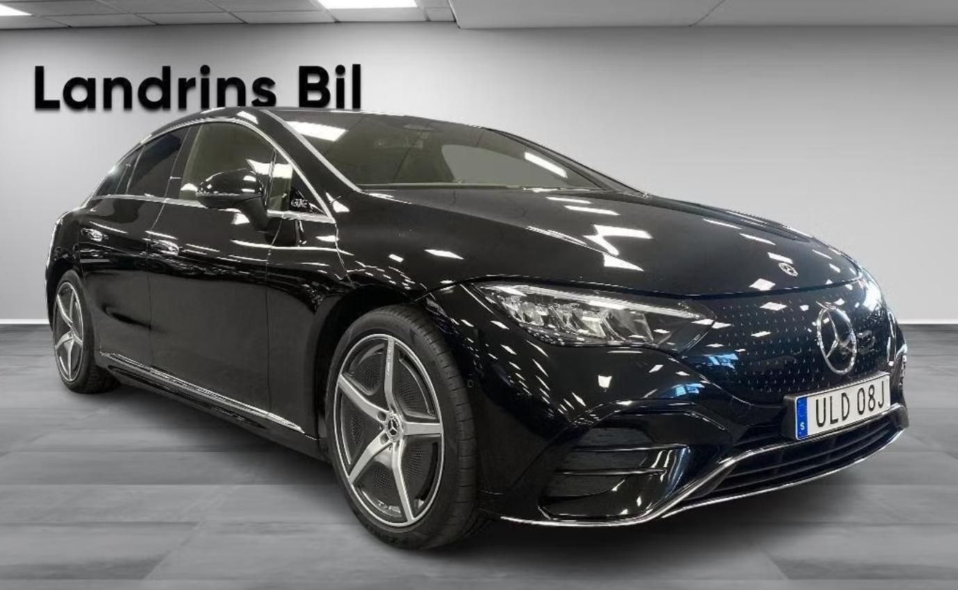 Mercedes-Benz EQE, 300 AMG Kam BLIS LED Ambient - fotka 3