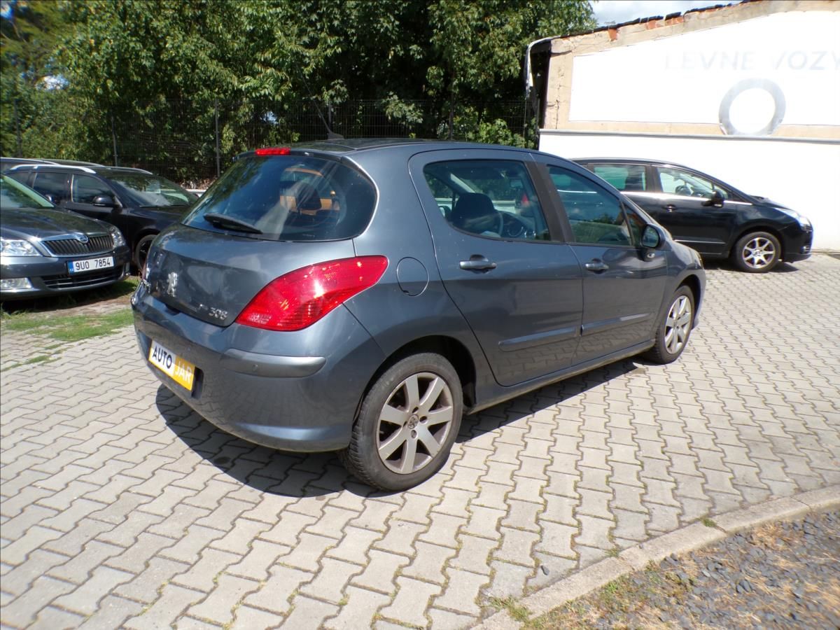 Peugeot 308, 1,6 HDi - fotka 4