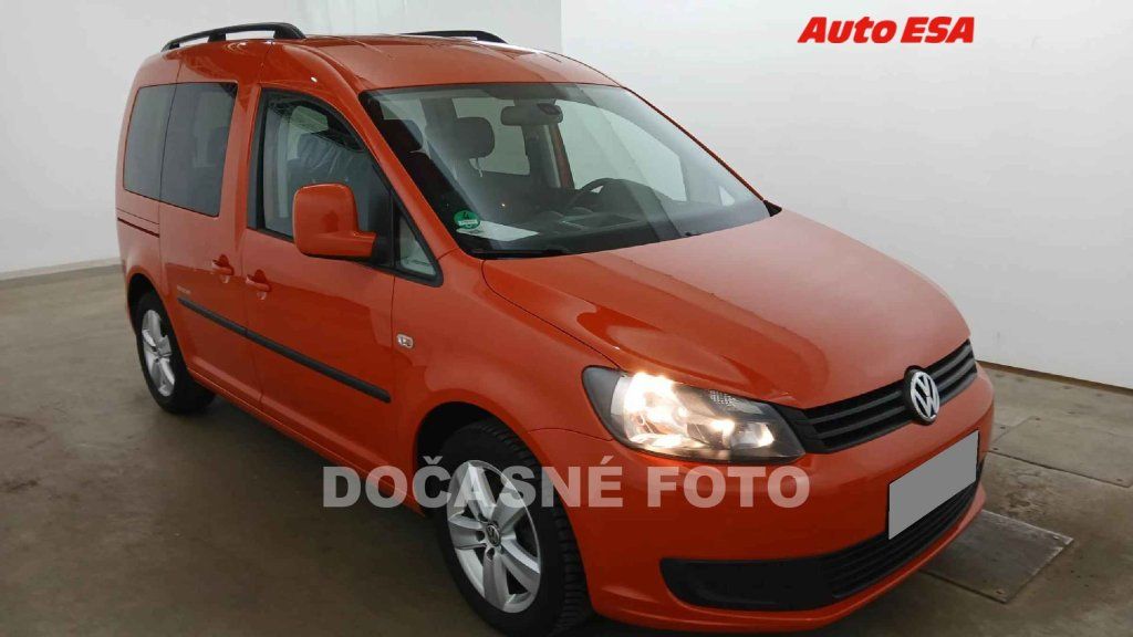 Volkswagen Caddy, 2.0TDi,Soccer,103kW,navi