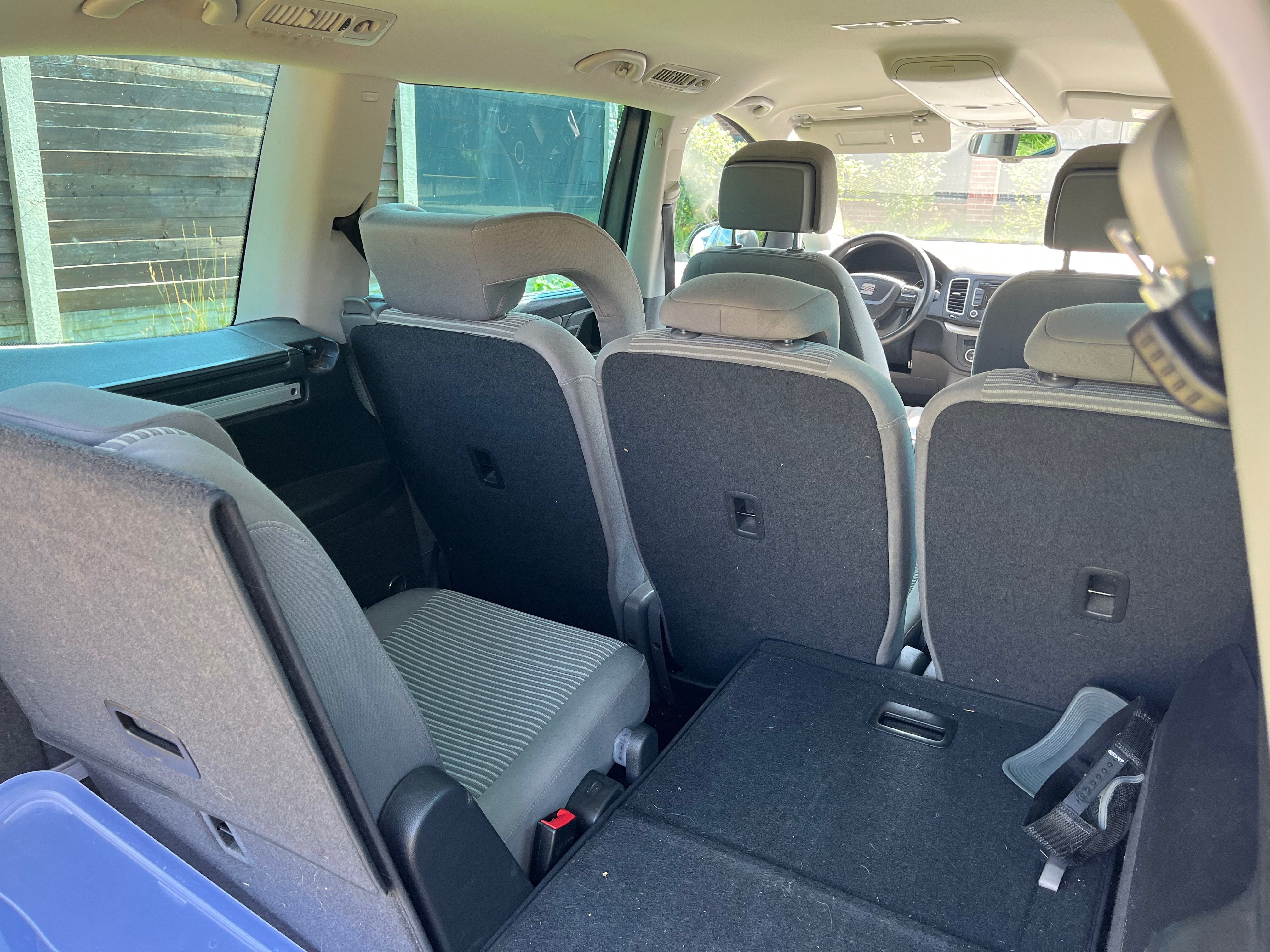 Seat Alhambra, SEAT ALHAMBRA, 2,0TDI, 7mist, - fotka 3