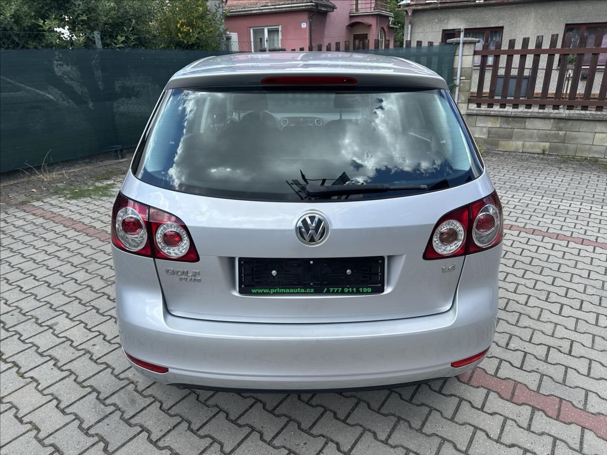 Volkswagen Golf Plus, 1,6 MPI 1.majitel TRENDLINE - fotka 4