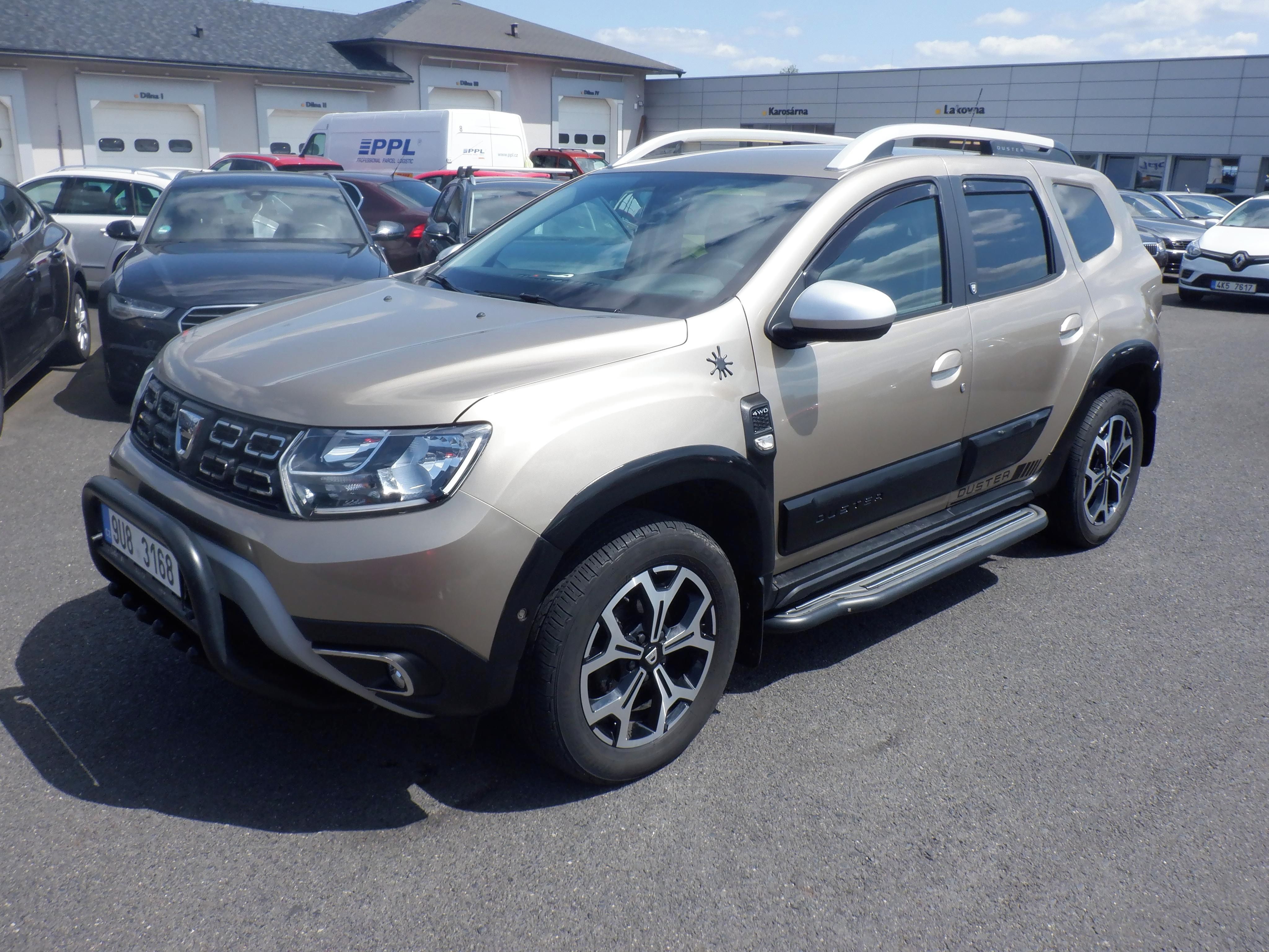Dacia Duster, 1.5 dCi Prestige 4x4,1.maj,ČR