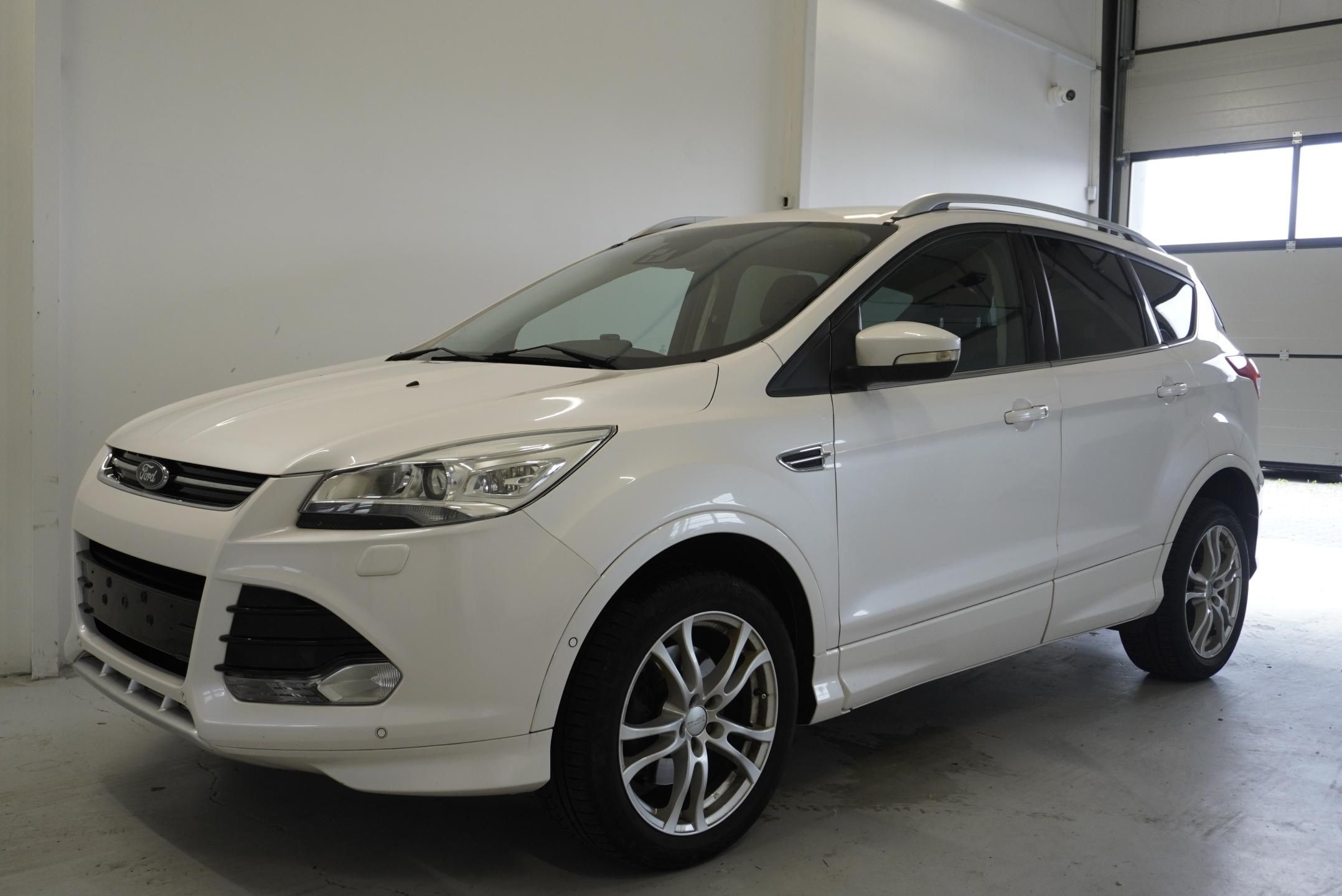 Ford Kuga, 2.0 TDCI 132kW TITANIUM 4X4