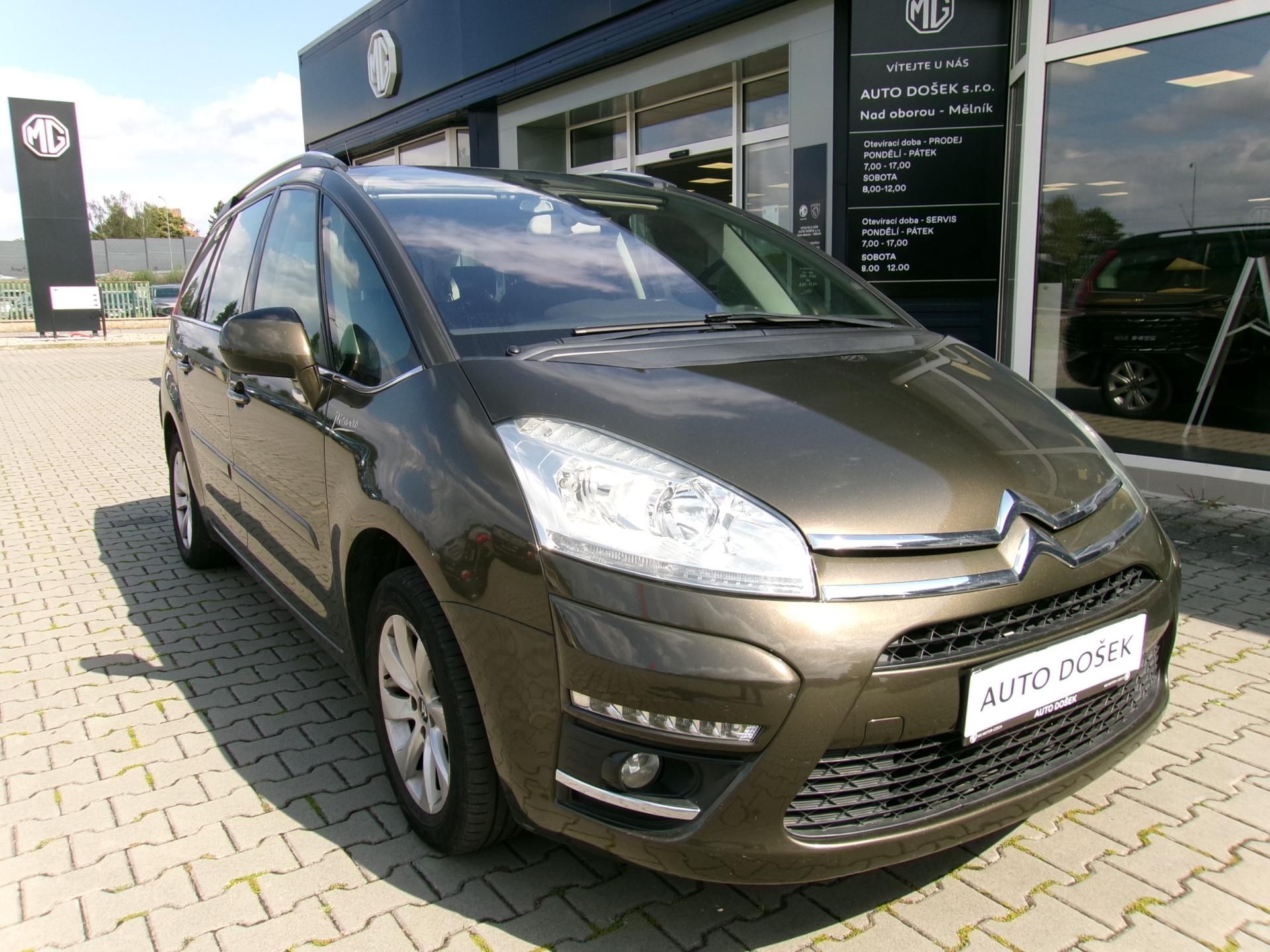 Citroën Grand C4 Picasso, 2.0 HDi 7míst