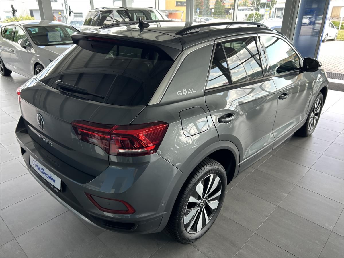 Volkswagen T-Roc, 1,0   TSI,GOAL,SERVISKA,1.MAJ - fotka 6