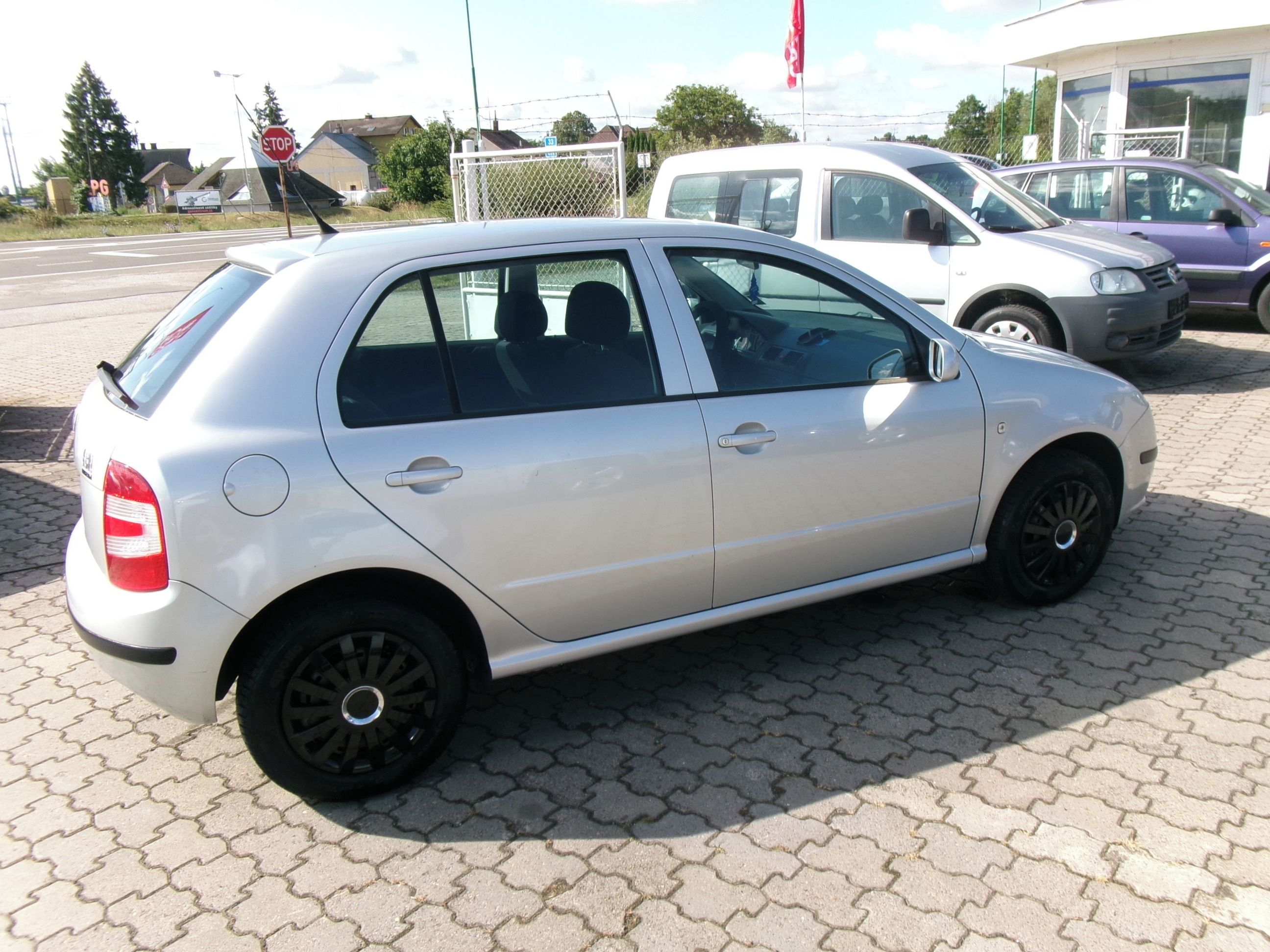 Škoda Fabia, 1.4i klima - fotka 5
