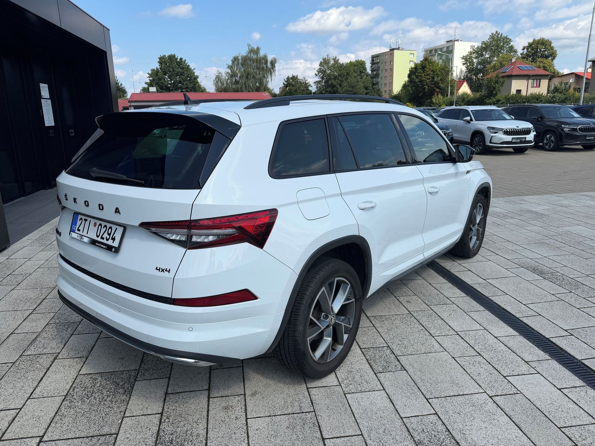 Škoda Kodiaq, Sportline  2.0TDI 147kW - fotka 2