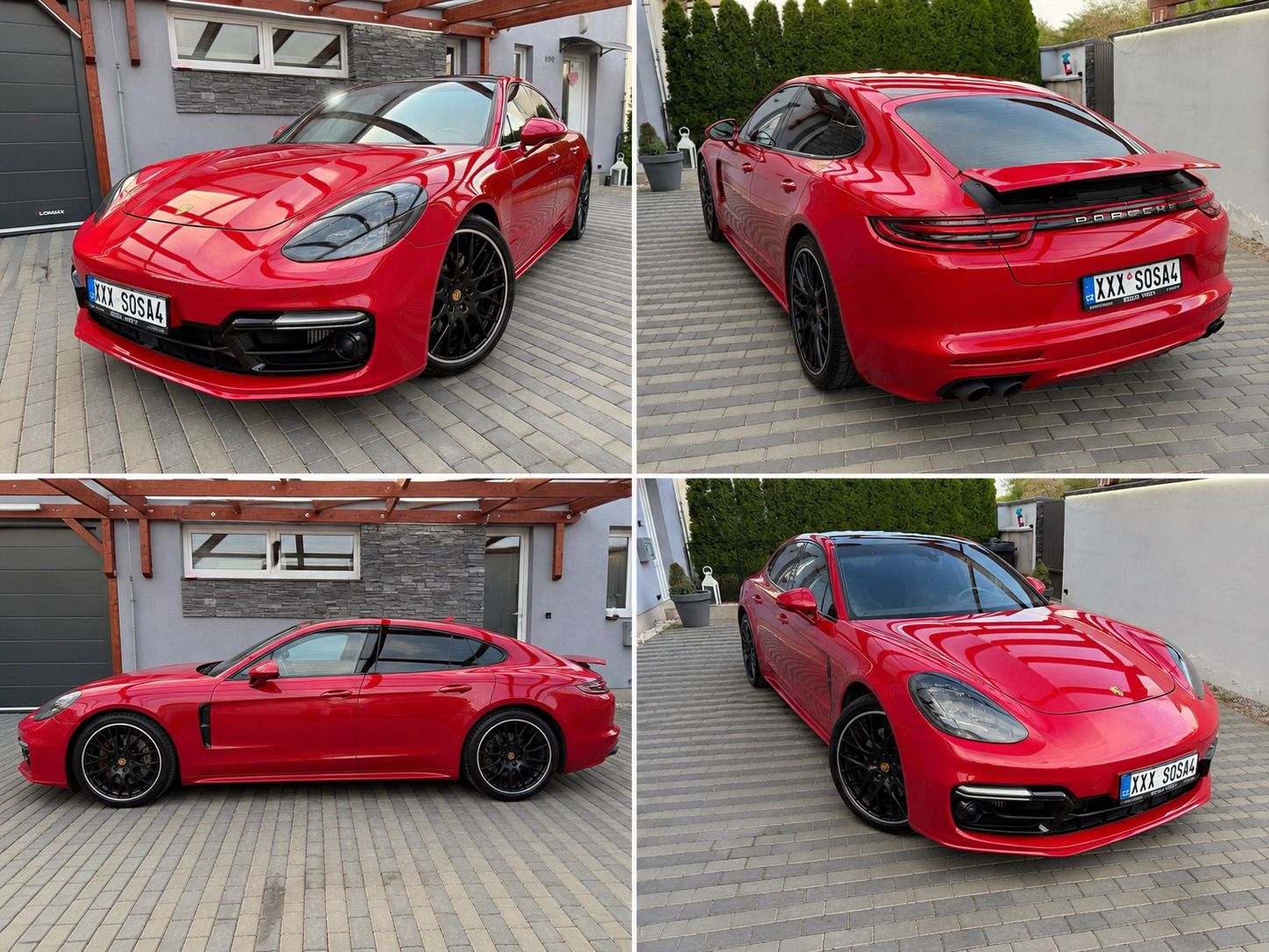 Porsche Panamera - fotka 4