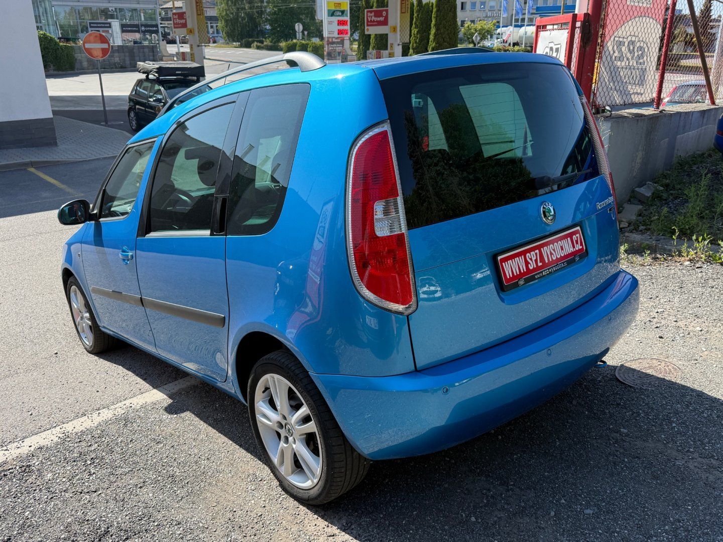 Škoda Roomster, 1.4 Style 63kw - fotka 6