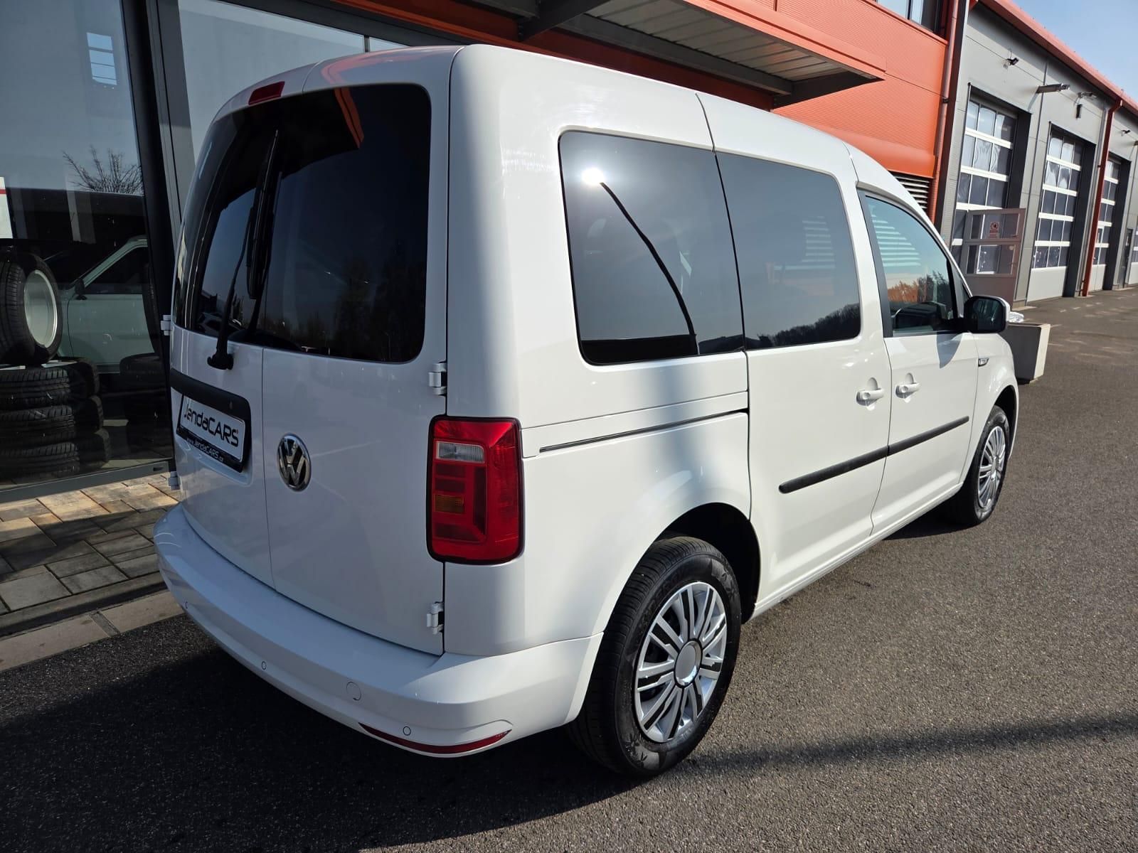 Volkswagen Caddy, 2.0 TDI - fotka 4