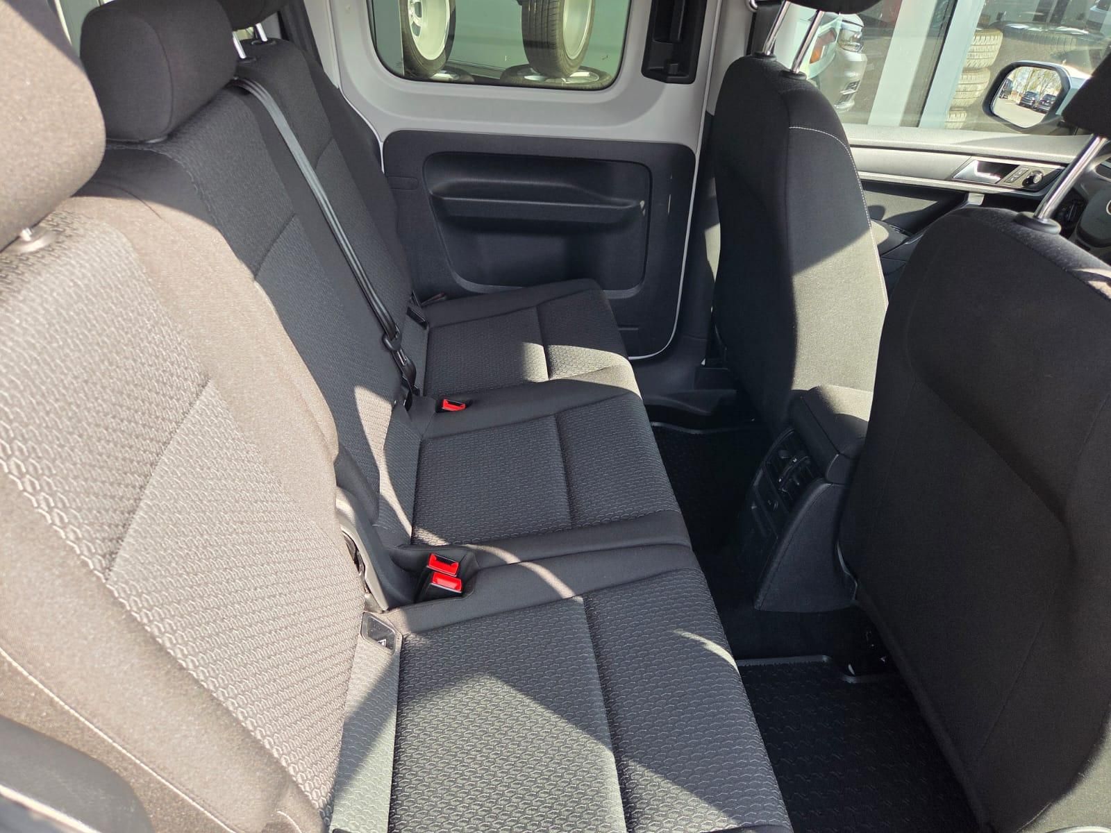 Volkswagen Caddy, 2.0 TDI - fotka 6