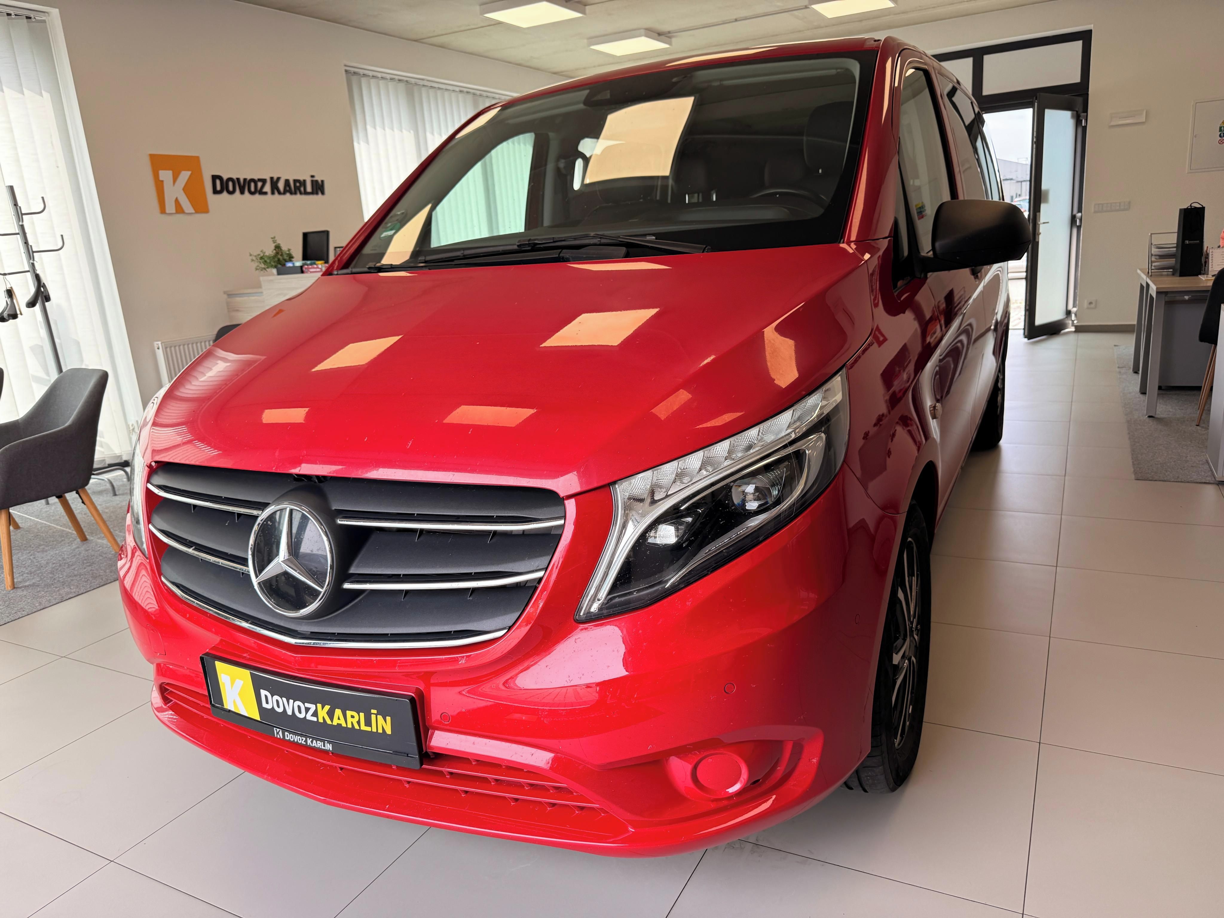 Mercedes-Benz Vito, Extra long, 100kW, 8míst, kůže - fotka 2