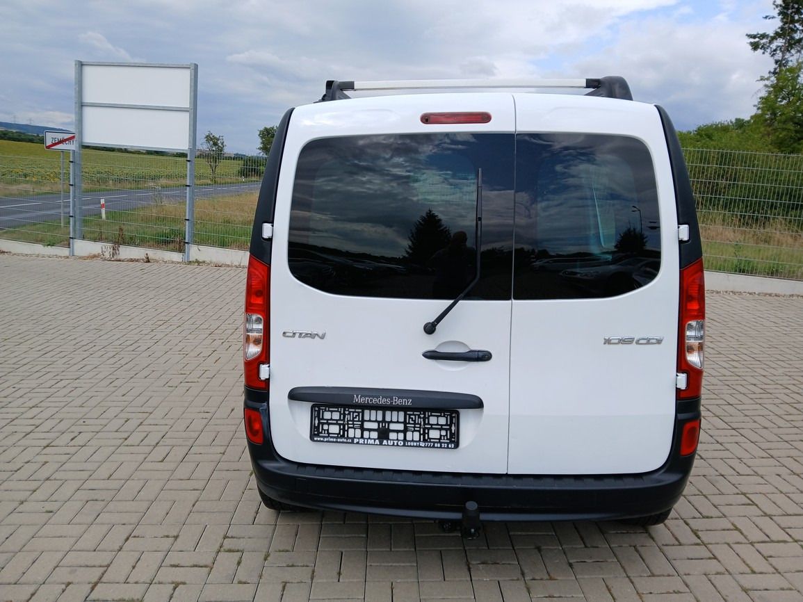 Mercedes-Benz Citan, 1,5 dCi - fotka 4