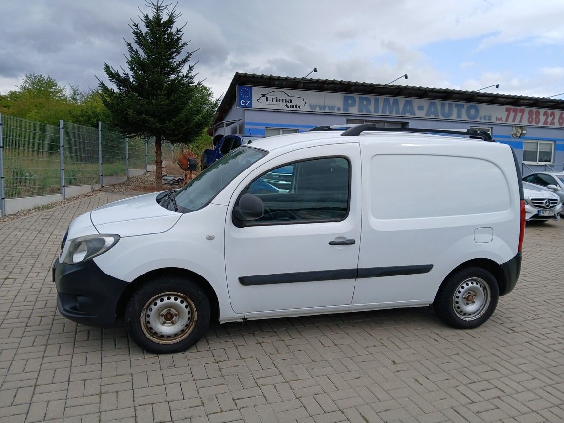 Mercedes-Benz Citan, 1,5 dCi - fotka 2