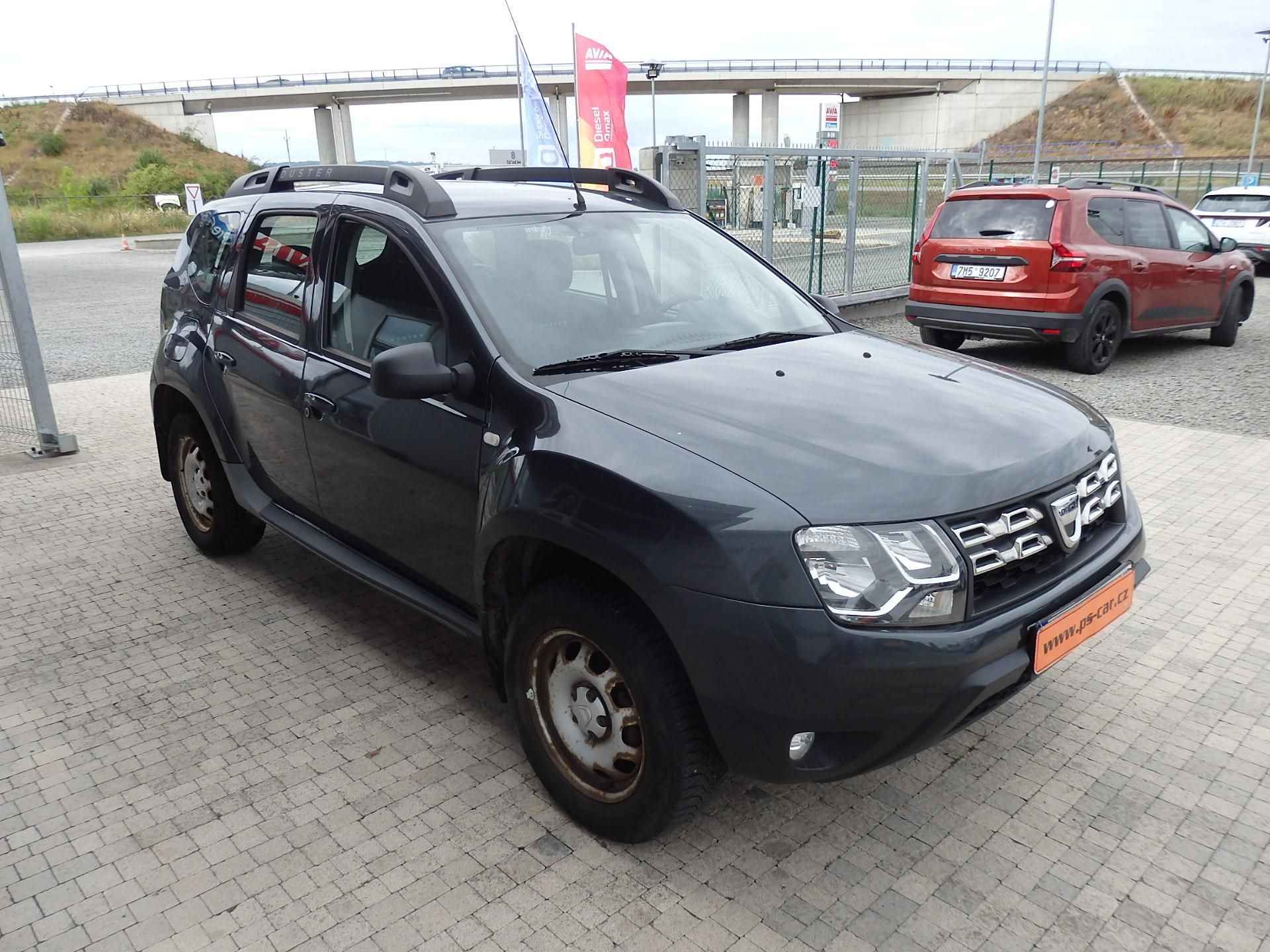 Dacia Duster, 1.5 DCI 4x4 ZÁVĚS, KLIMA - fotka 3