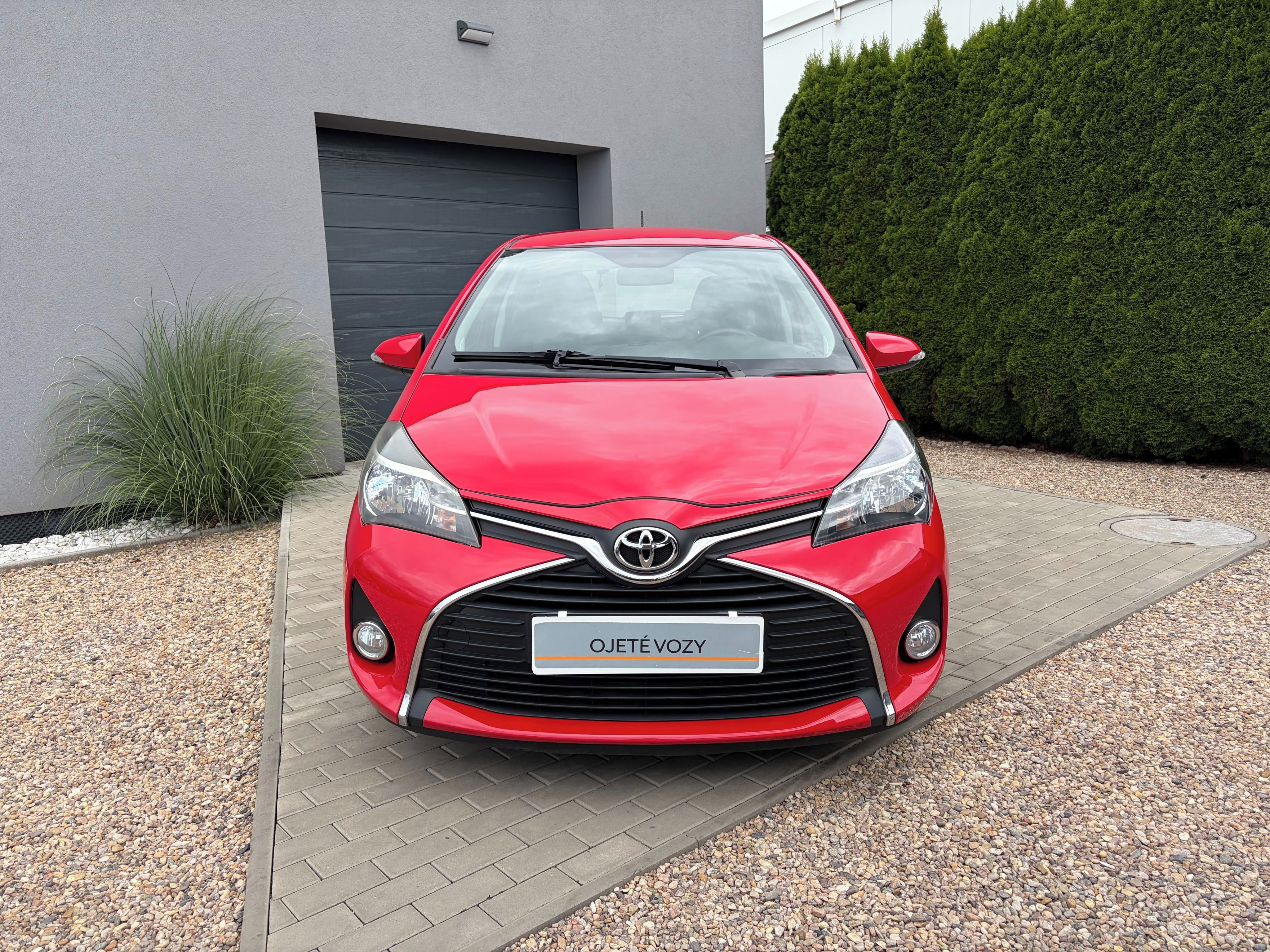 Toyota Yaris, 1.33 VVT-I 73KW, Park. kamera - fotka 2