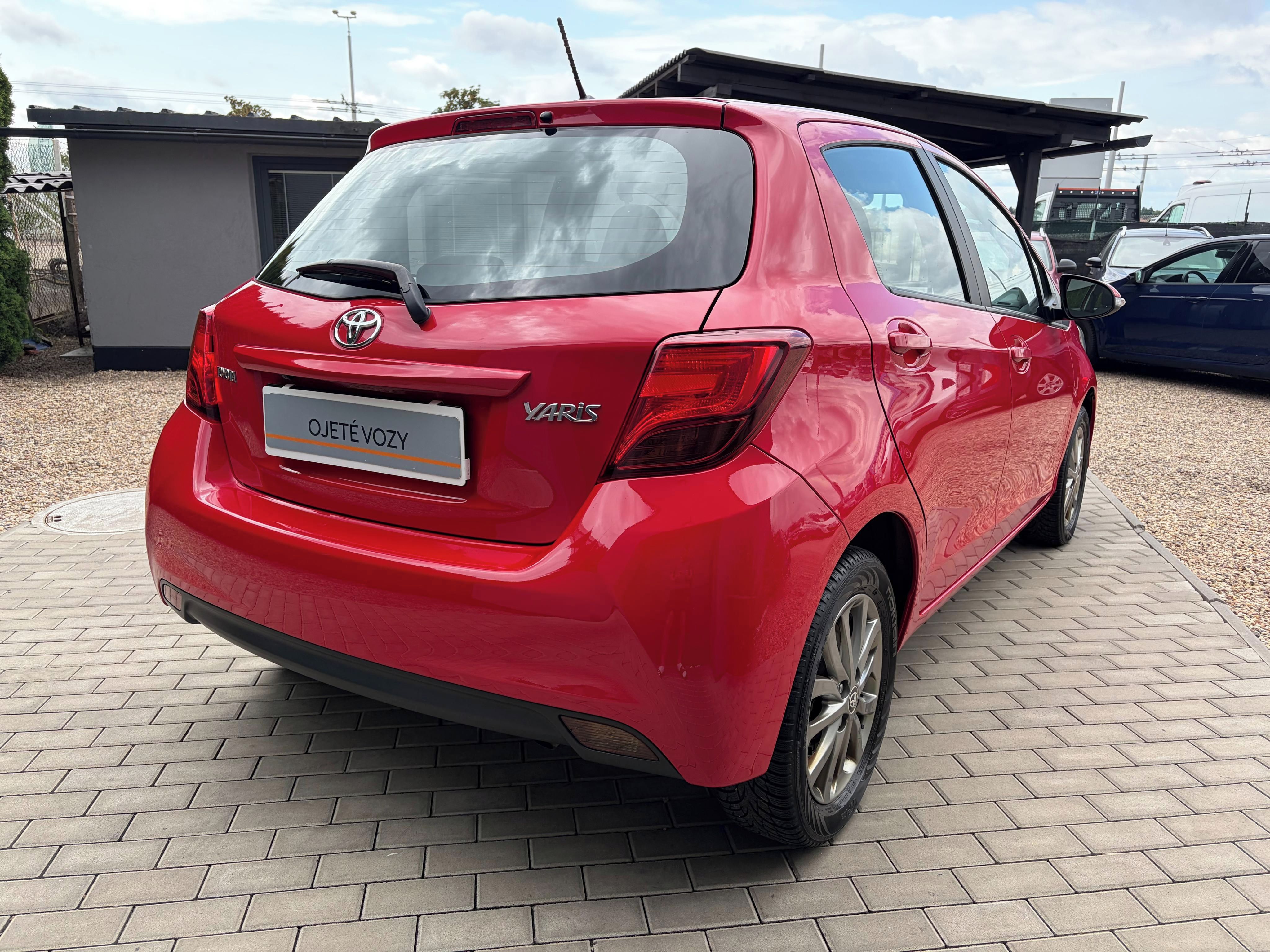 Toyota Yaris, 1.33 VVT-I 73KW, Park. kamera - fotka 4