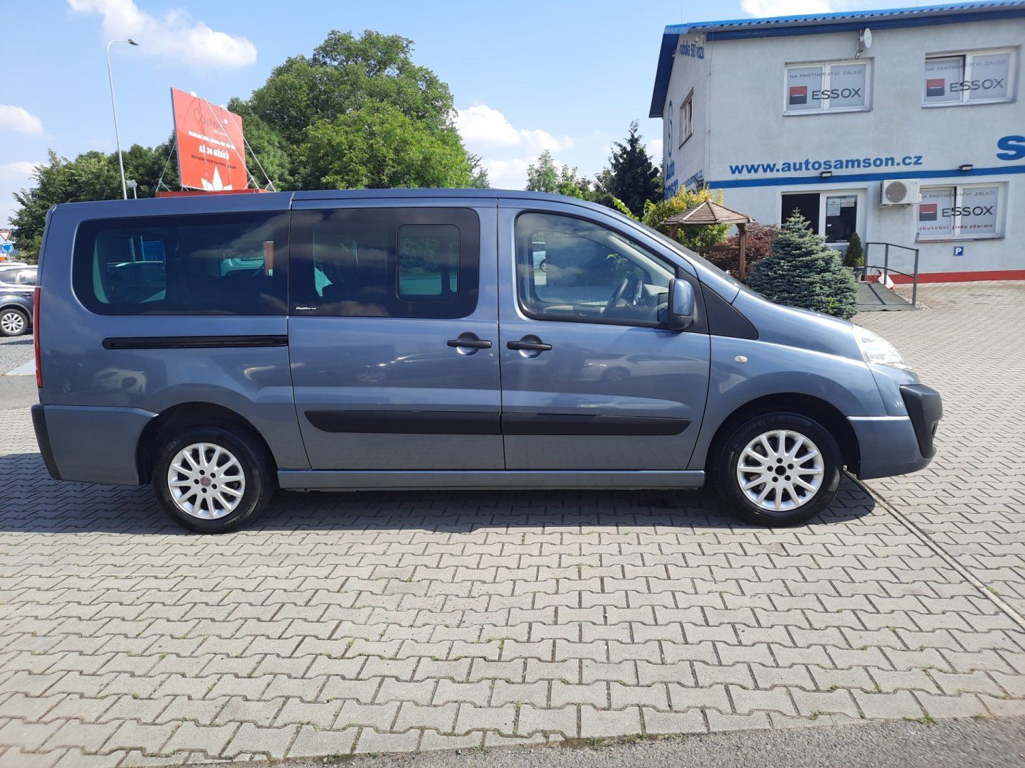 Fiat Scudo, 2,0 JTD 100kW 8-MÍST*PANORAMA* - fotka 4