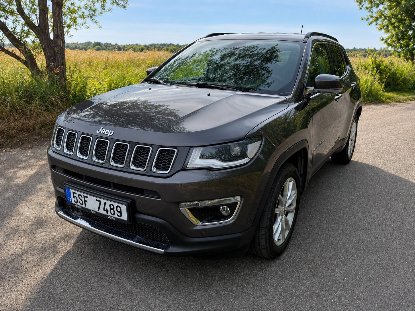 Jeep Compass, 1.3 Turbo 110 kW AT Limited - fotka 2