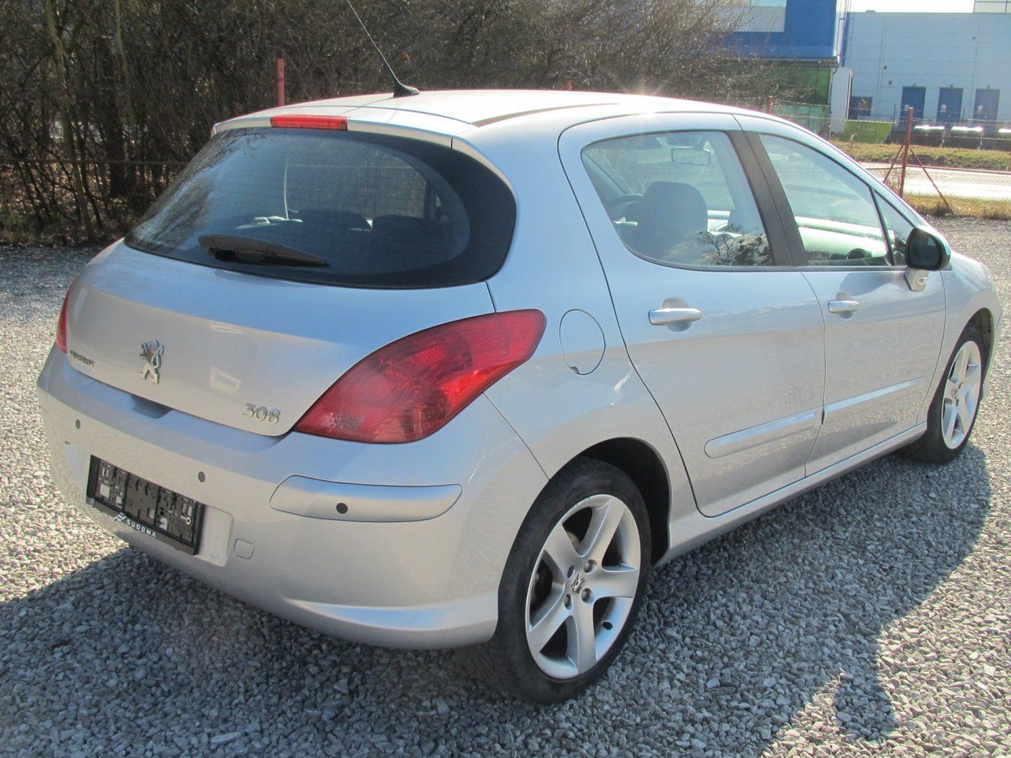 Peugeot 308, 1.6 HDI - fotka 6
