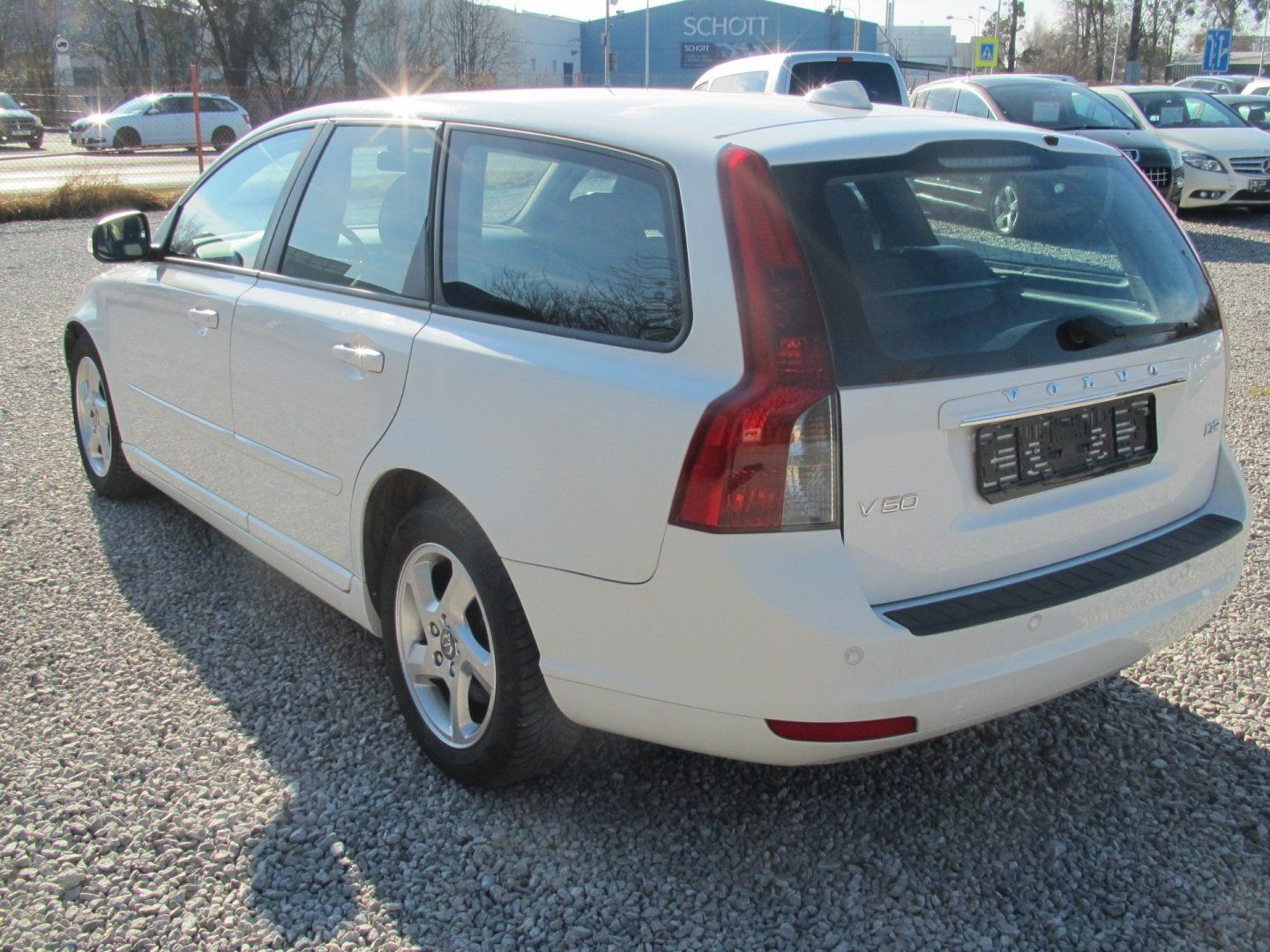 Volvo V50, 1.6 HDI - fotka 4