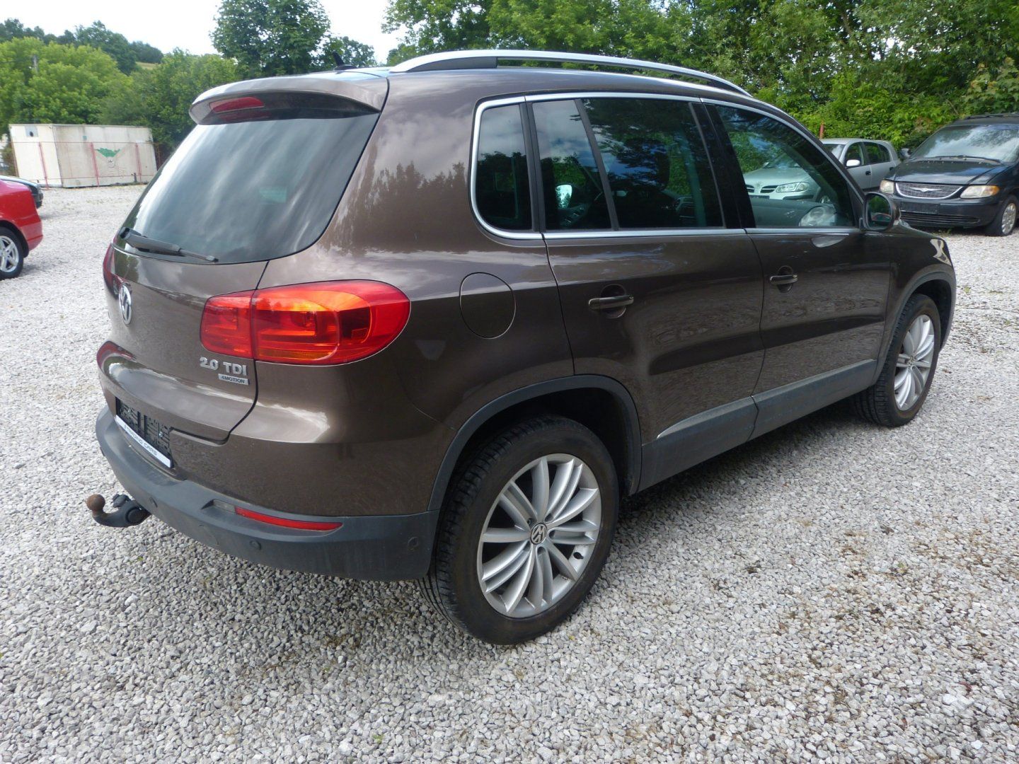Volkswagen Tiguan, 2.0 TDI 4motion - fotka 6