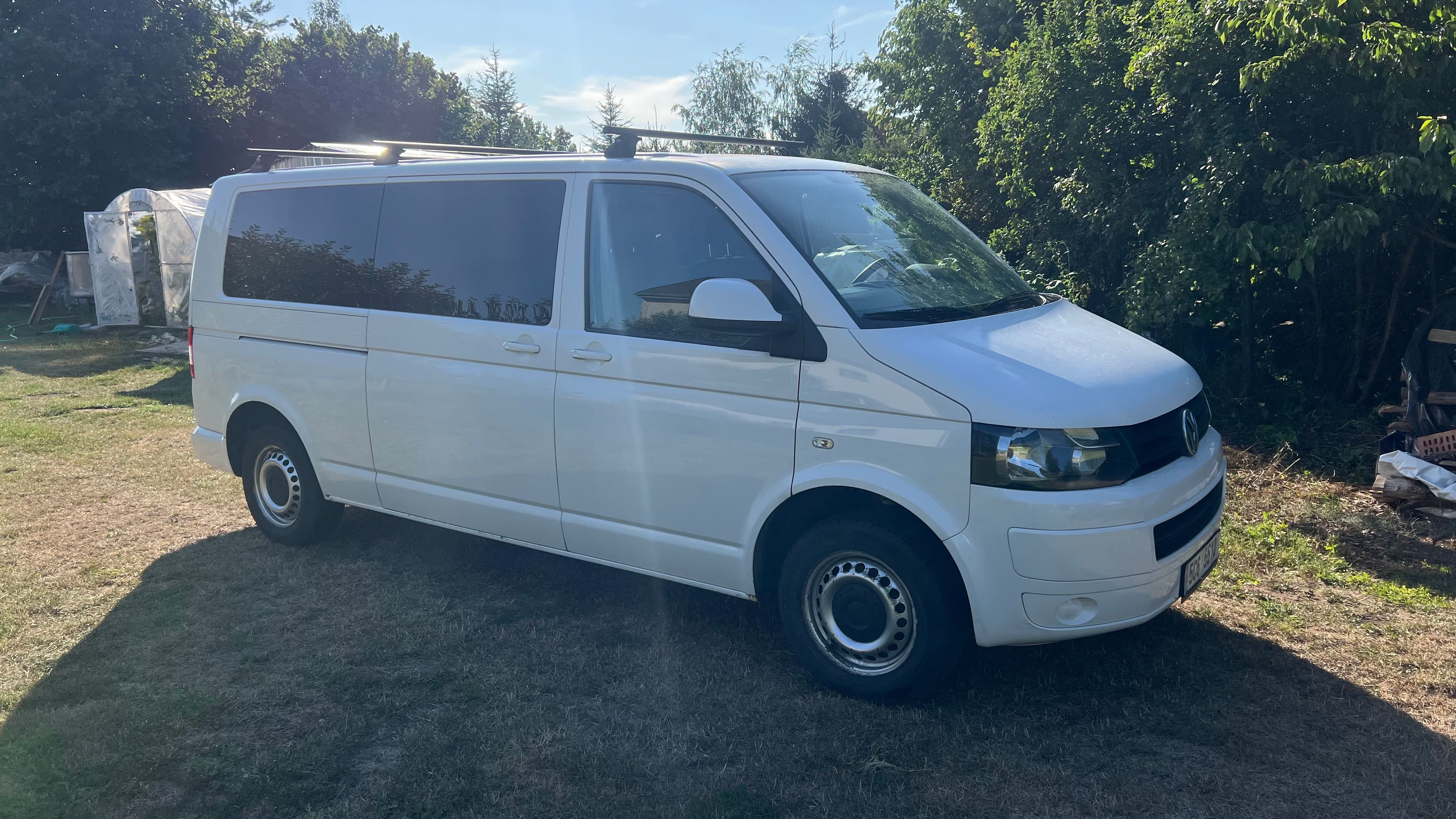 Volkswagen Transporter, 2.0Tdi Long, webasto, závěs - fotka 2