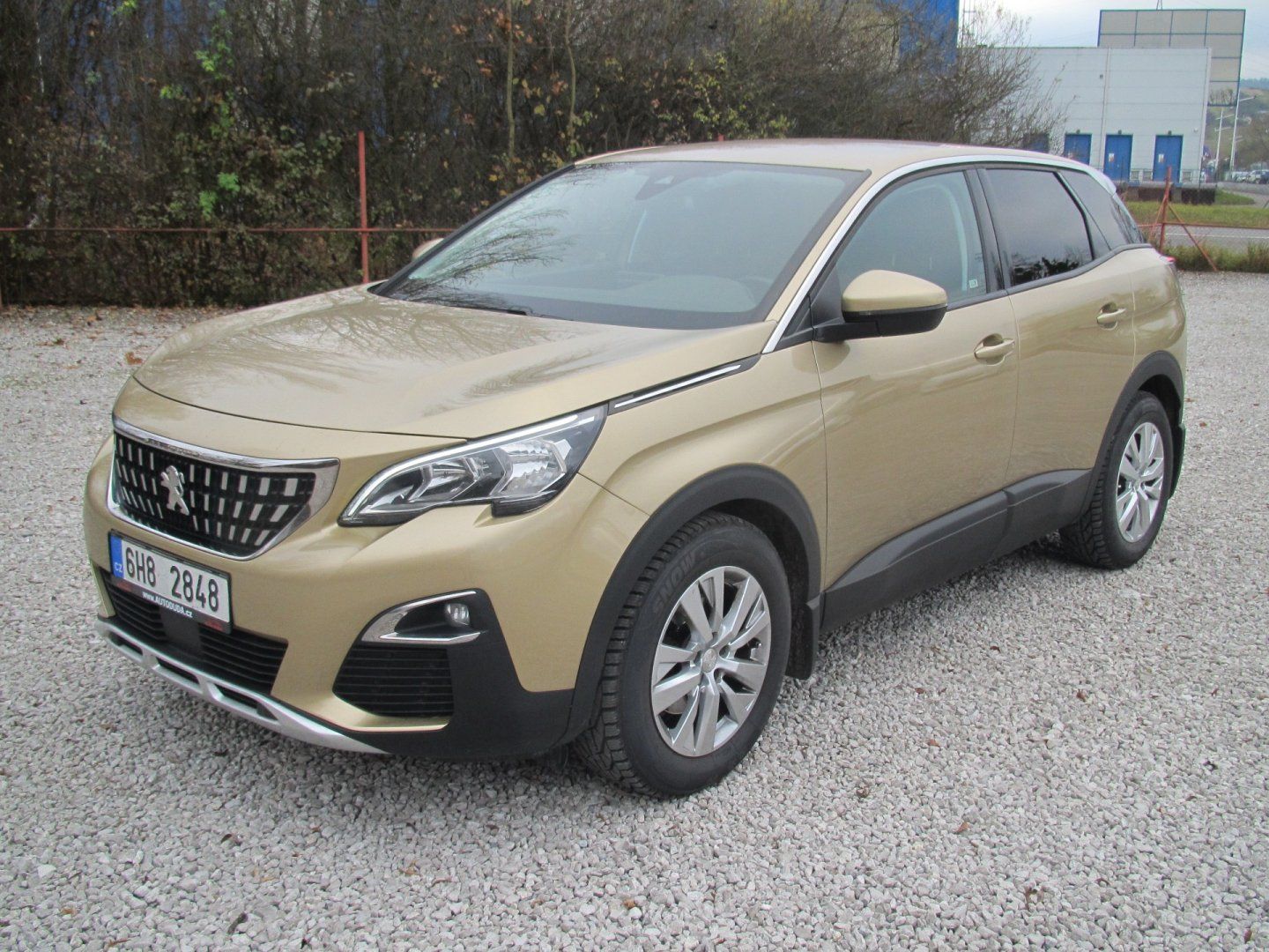 Peugeot 3008, 1.6 HDI