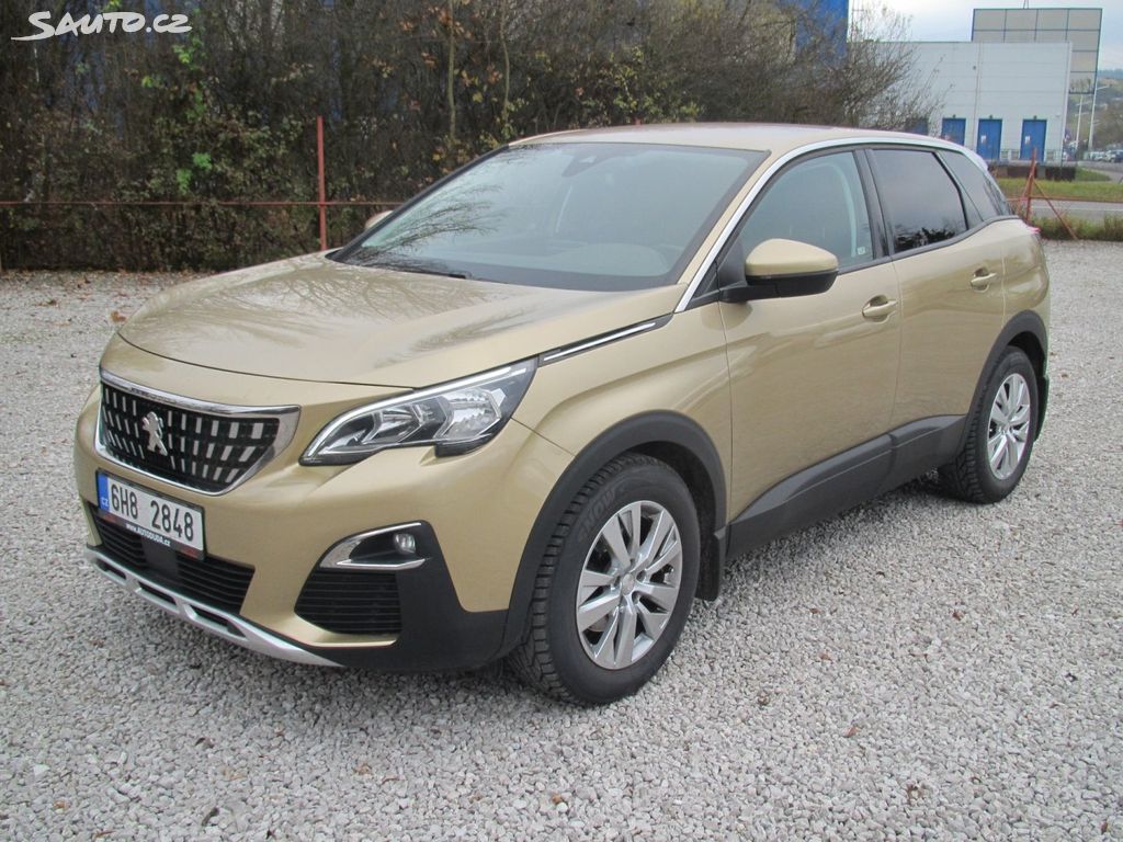 Peugeot 3008, 1.6 HDI