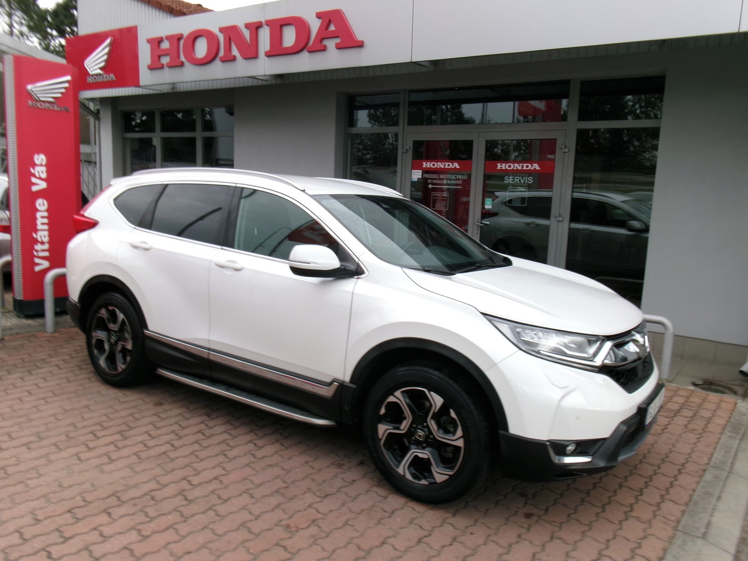 Honda CR-V, 172PS MT 4x4 ELEGANCE, ČR, 1.M