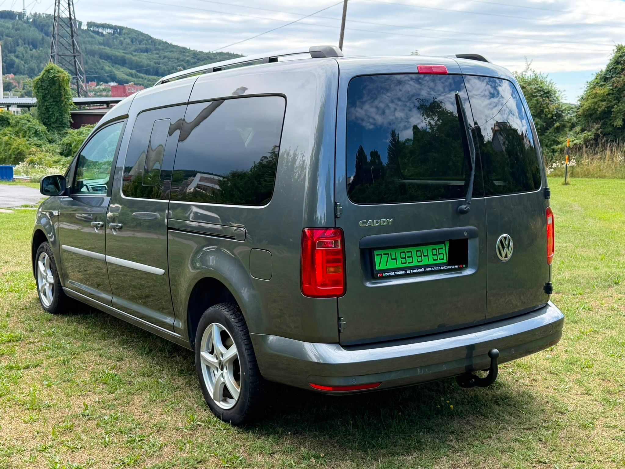 Volkswagen Caddy, MAXI 2,0 TDI- NAVI,TAŽNÉ - fotka 6